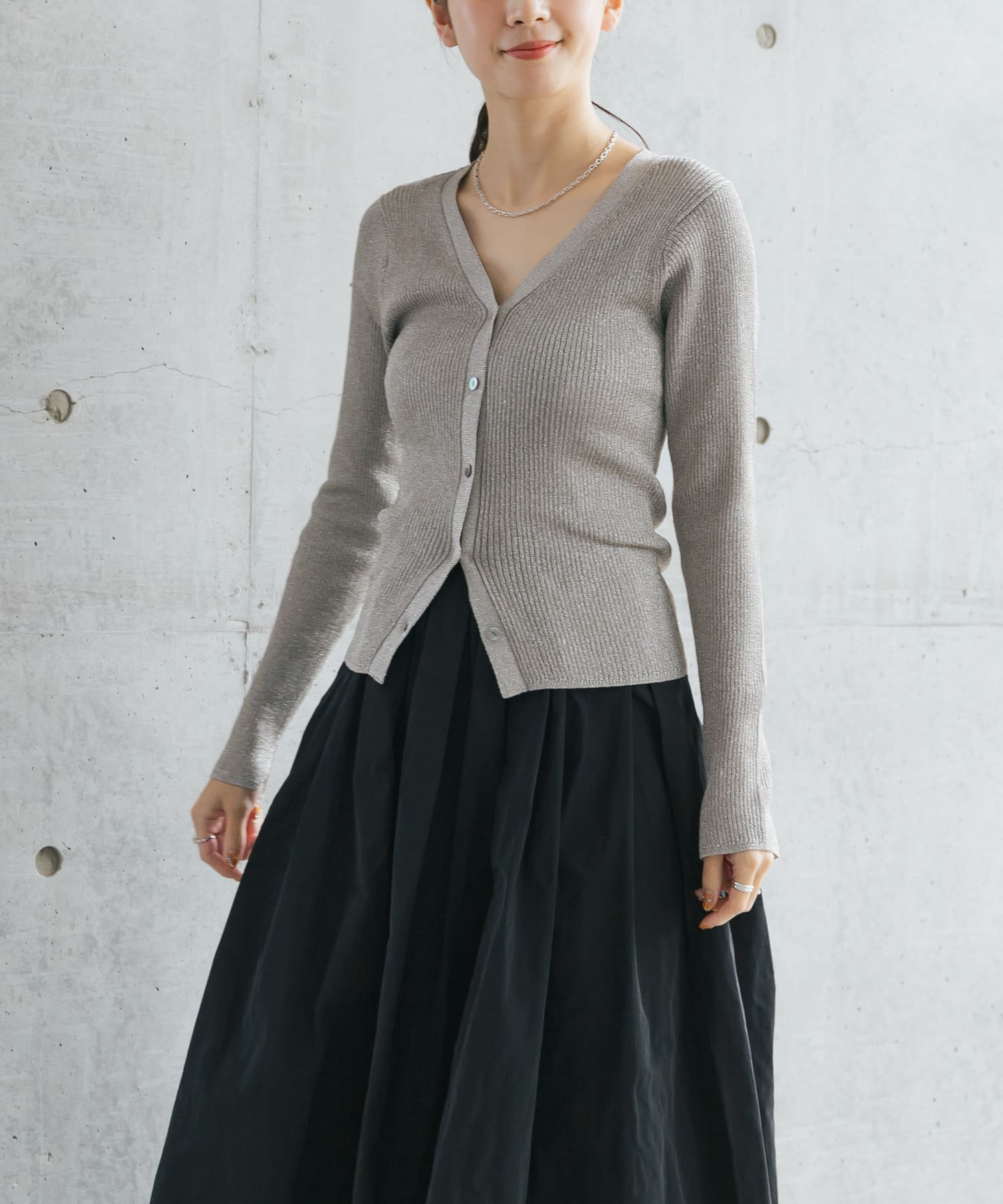 身長：162cm サイズ：FREE