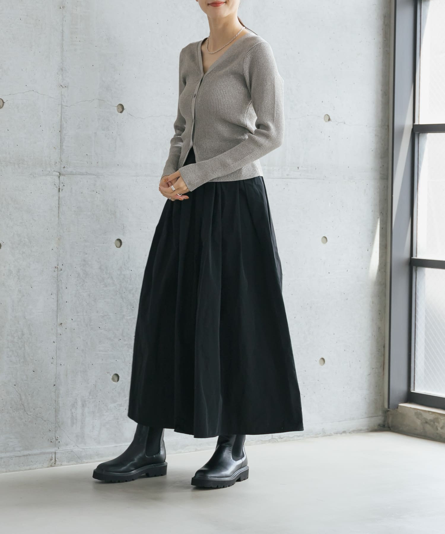 身長：162cm サイズ：FREE