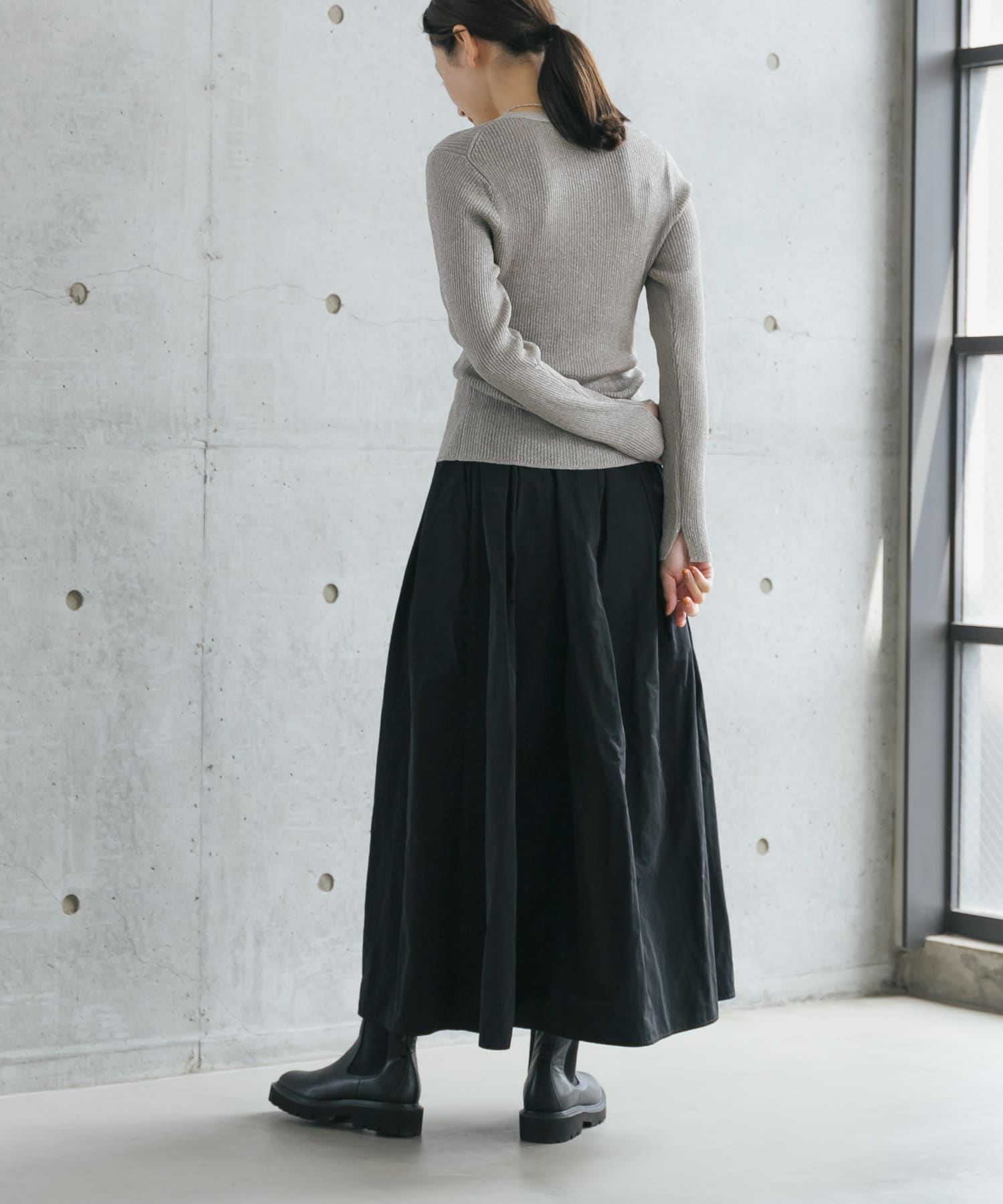 身長：162cm サイズ：FREE