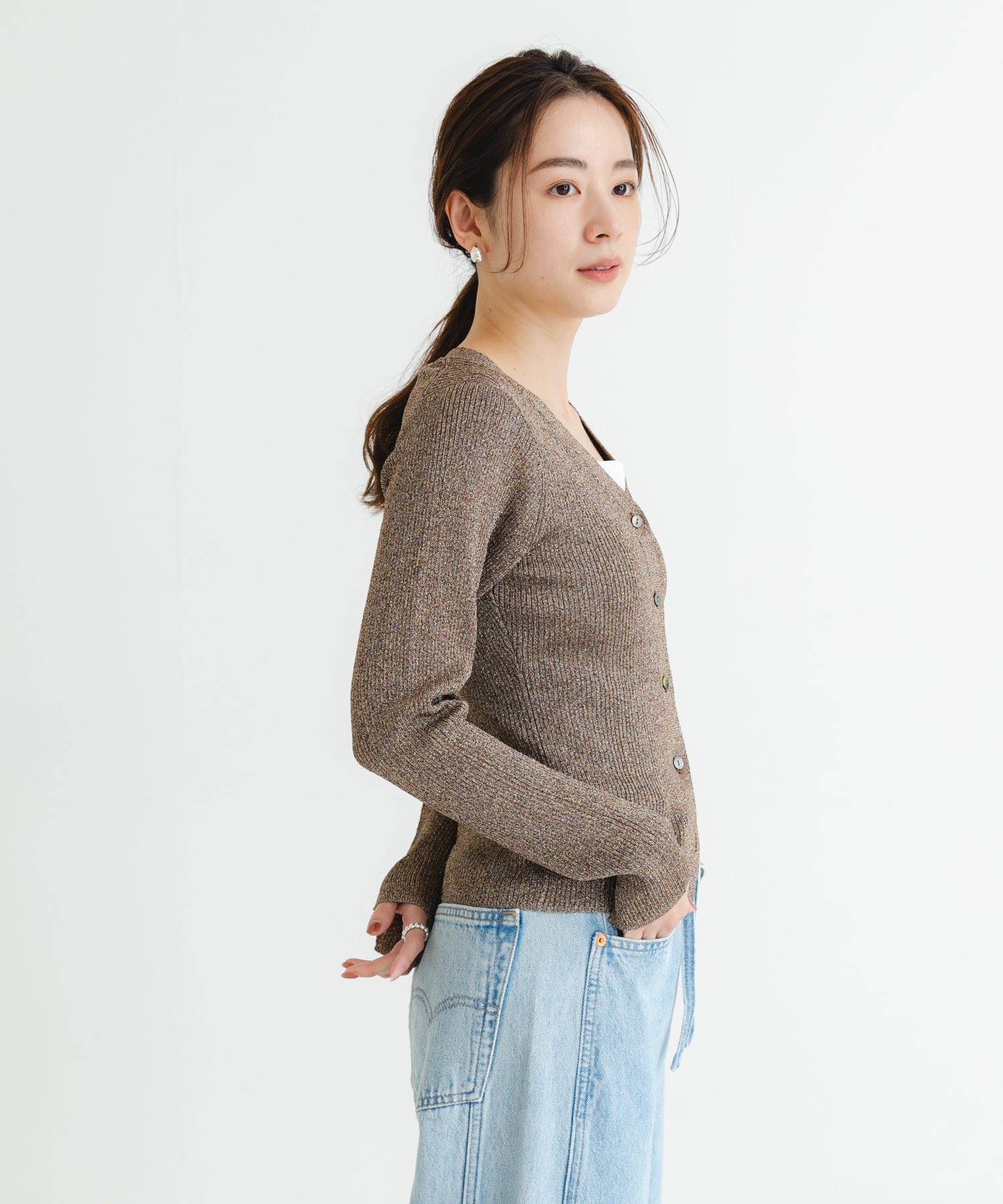 身長：162cm サイズ：FREE