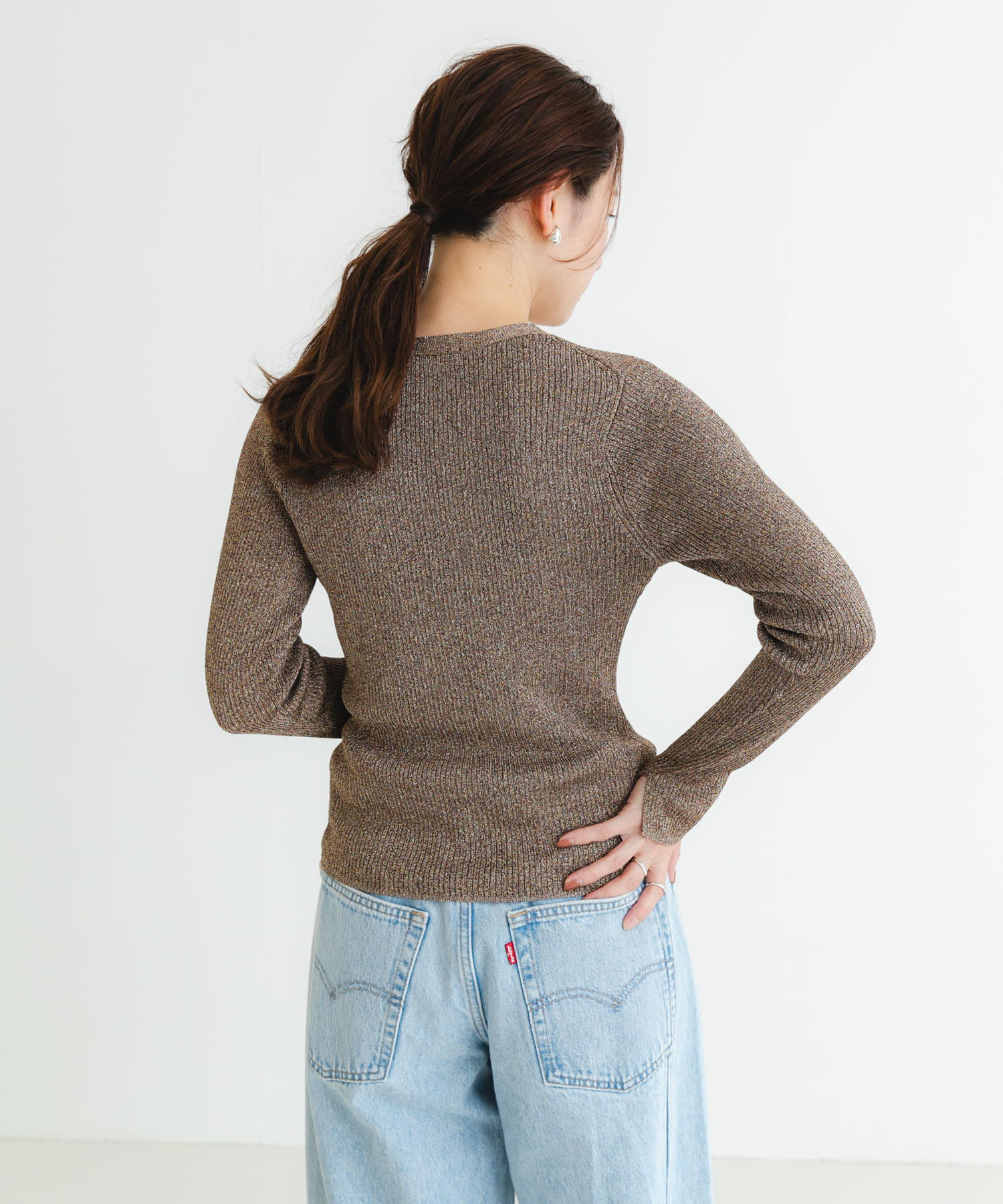 身長：162cm サイズ：FREE