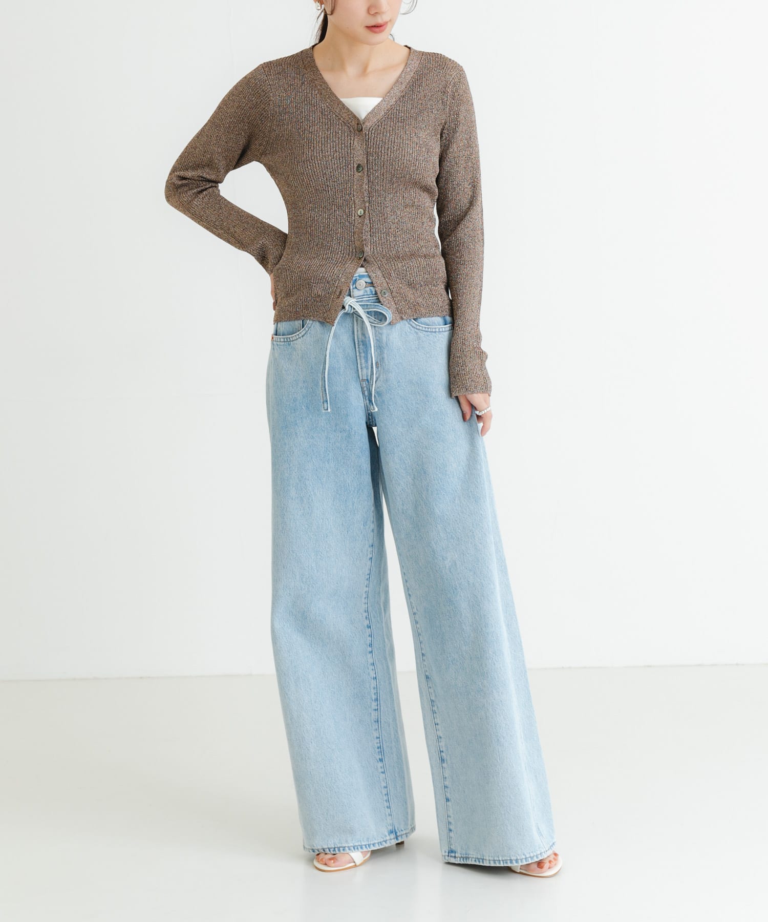 身長：162cm サイズ：FREE