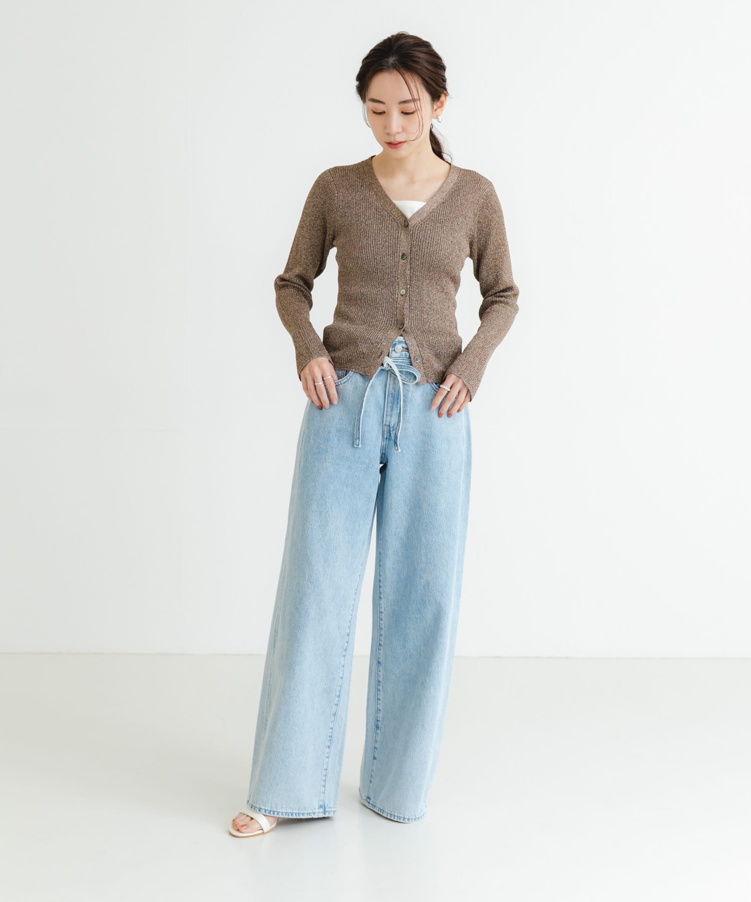 身長：162cm サイズ：FREE