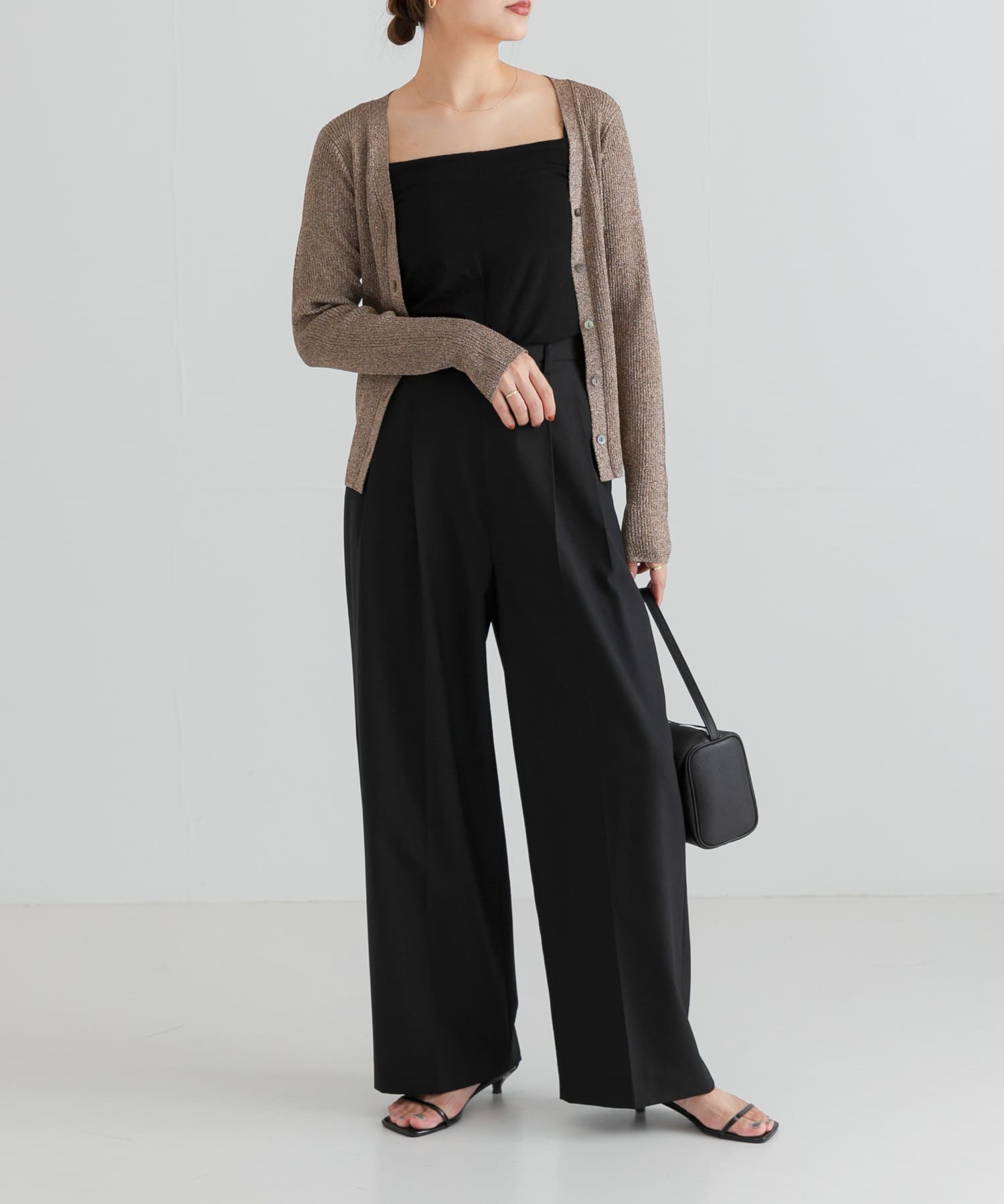 身長：163cm サイズ：FREE