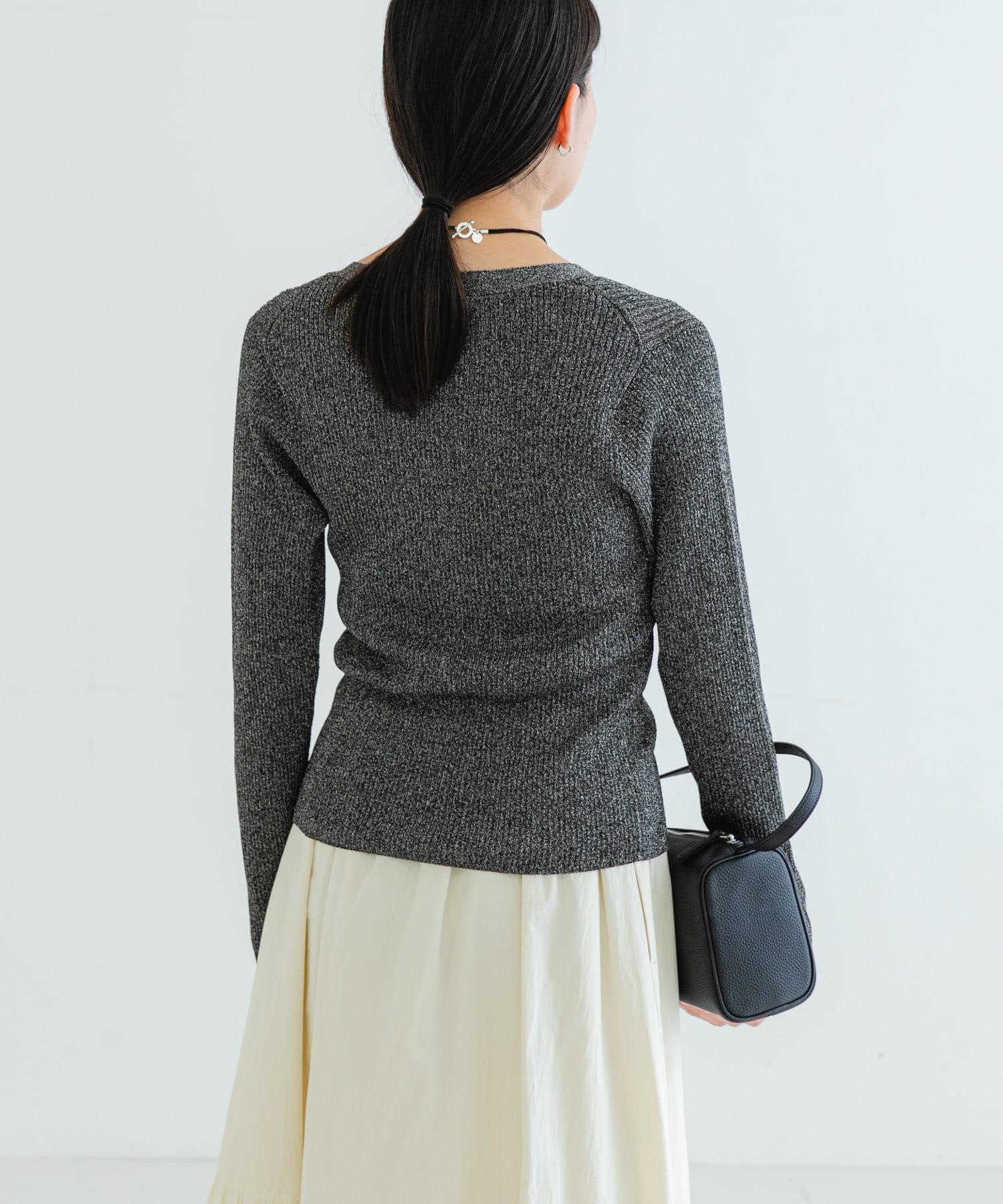 身長：162cm サイズ：FREE