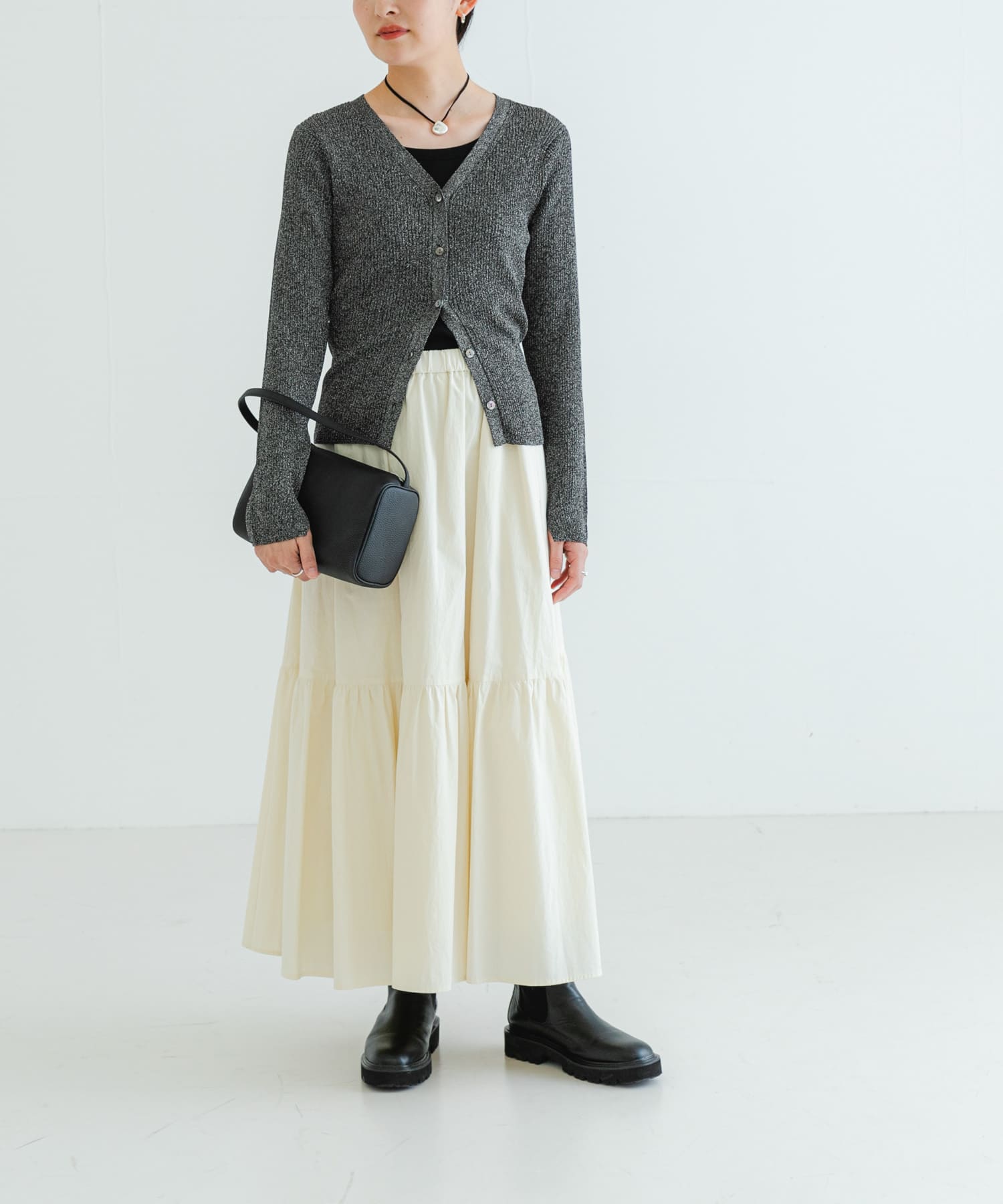 身長：162cm サイズ：FREE