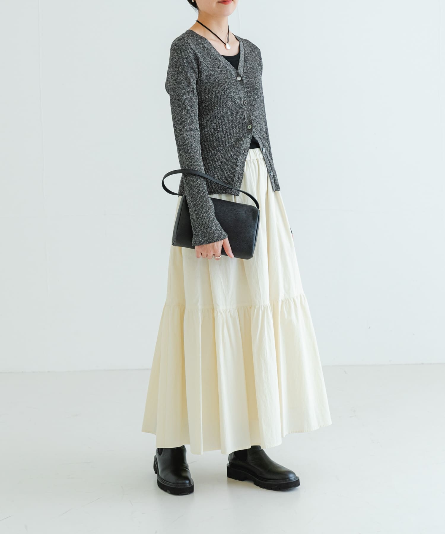 身長：162cm サイズ：FREE