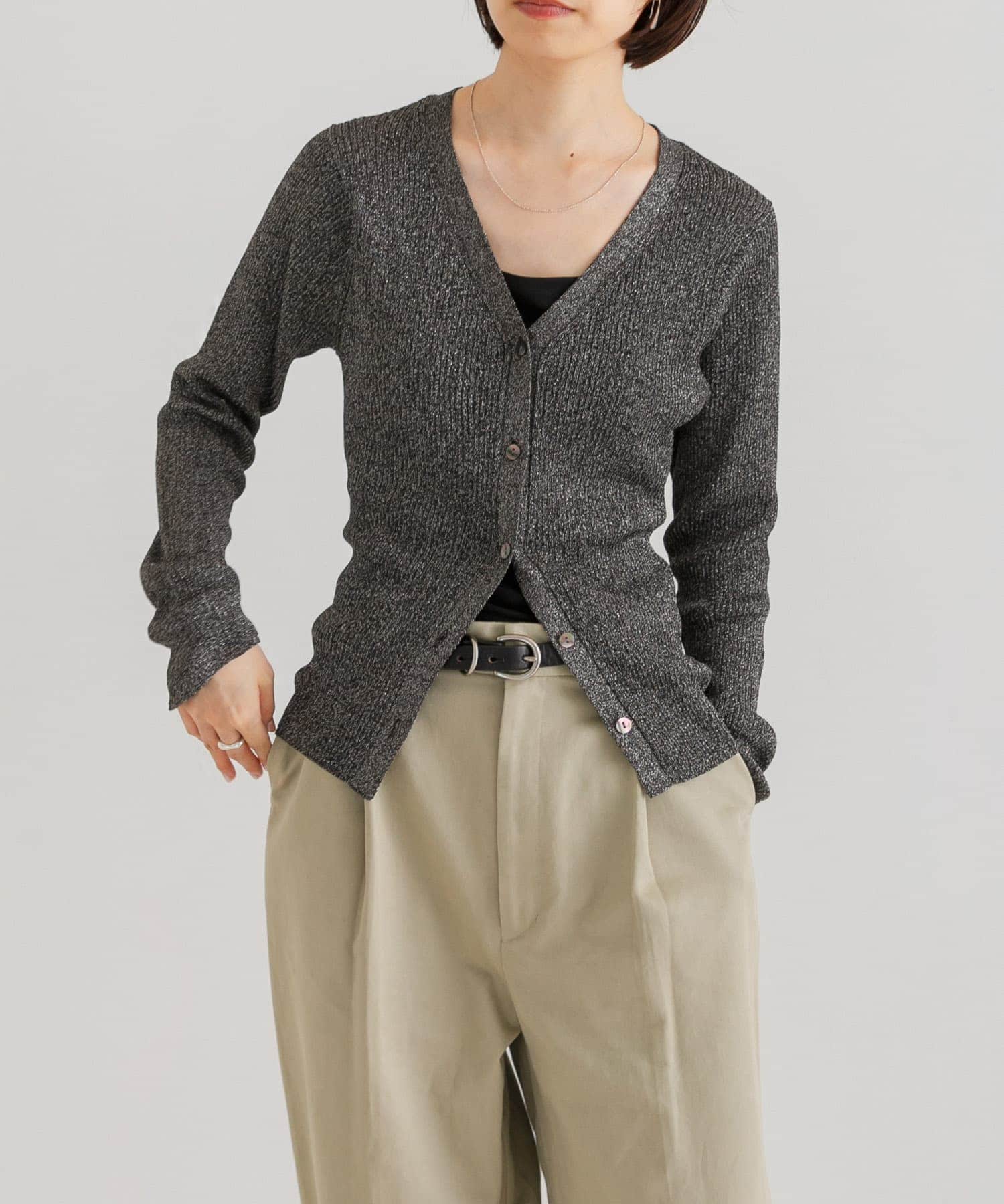 身長：161cm サイズ：FREE