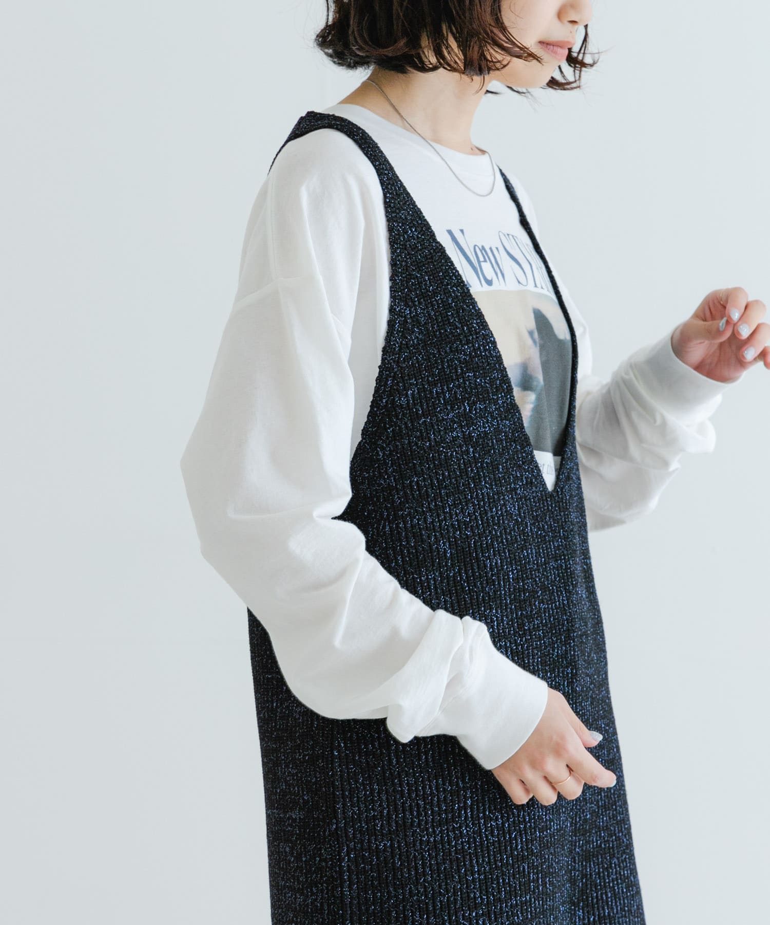 身長：161cm サイズ：FREE