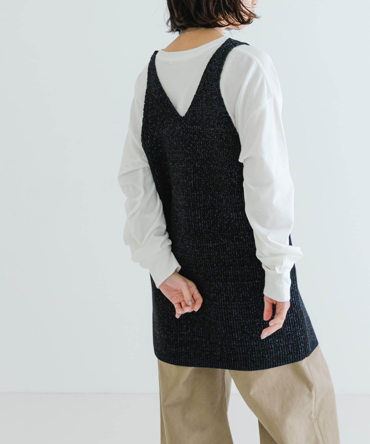 身長：161cm サイズ：FREE