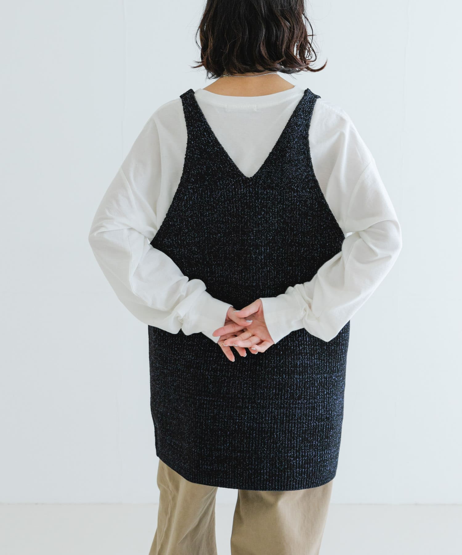 身長：161cm サイズ：FREE