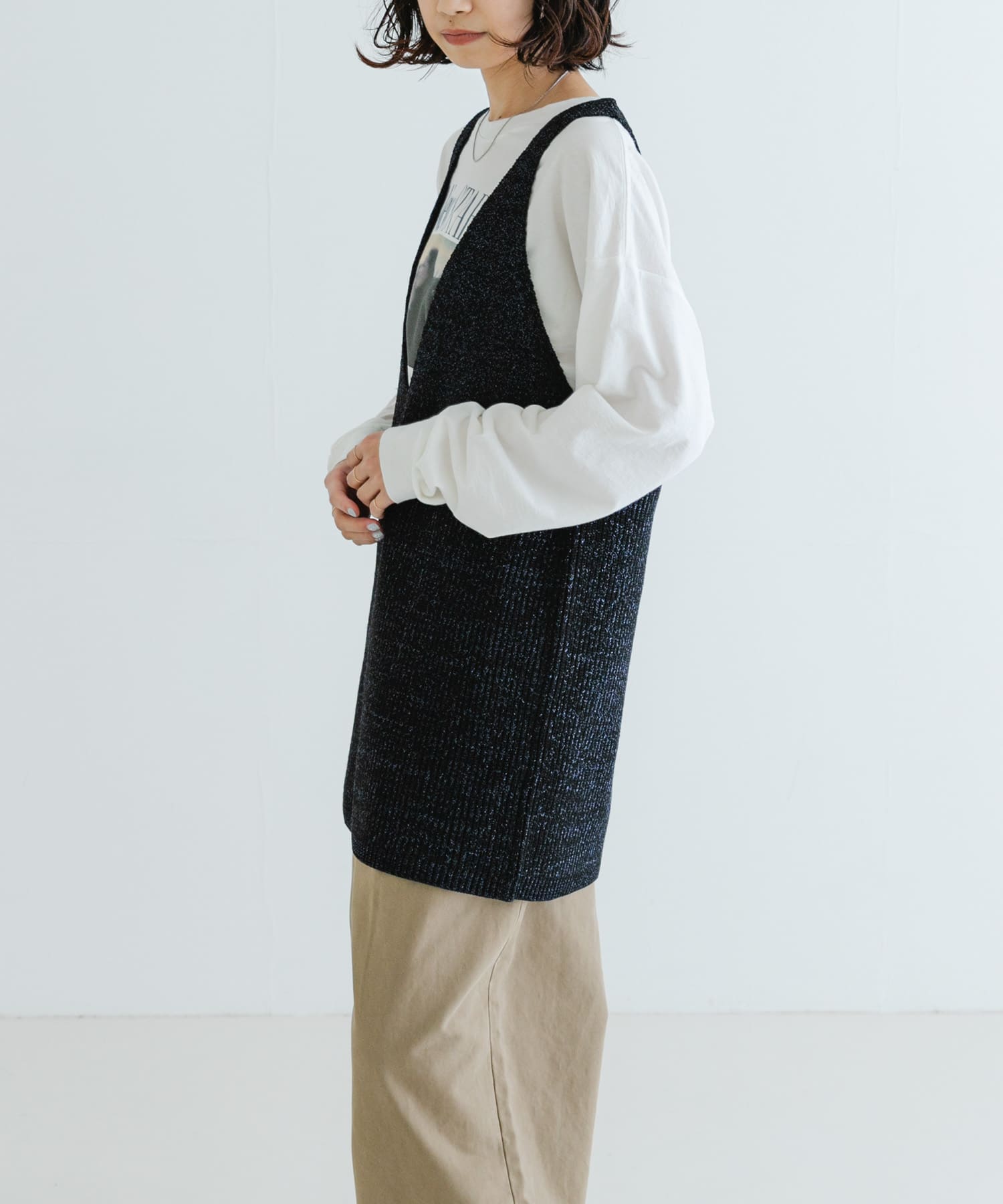 身長：161cm サイズ：FREE