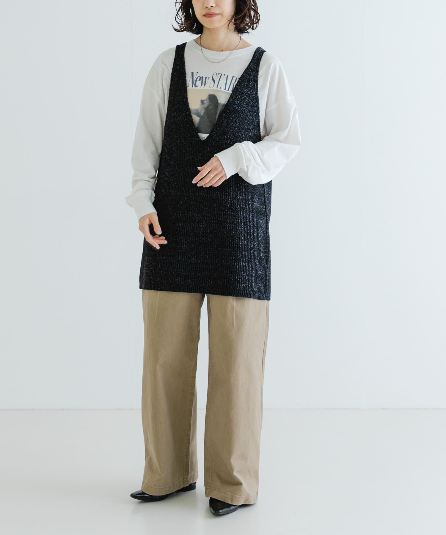 身長：161cm サイズ：FREE