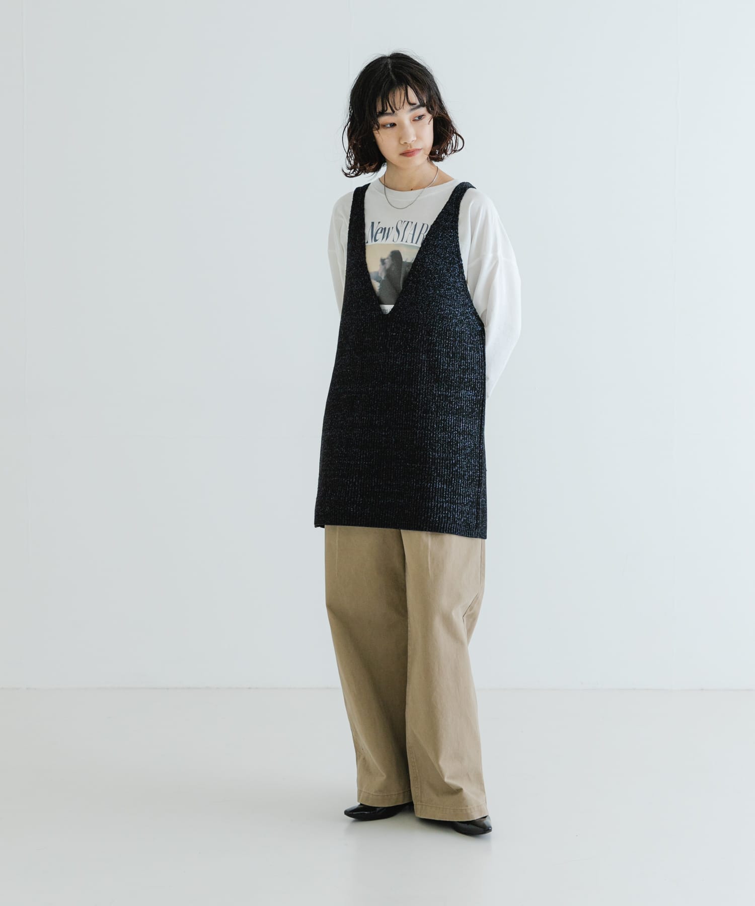 身長：161cm サイズ：FREE