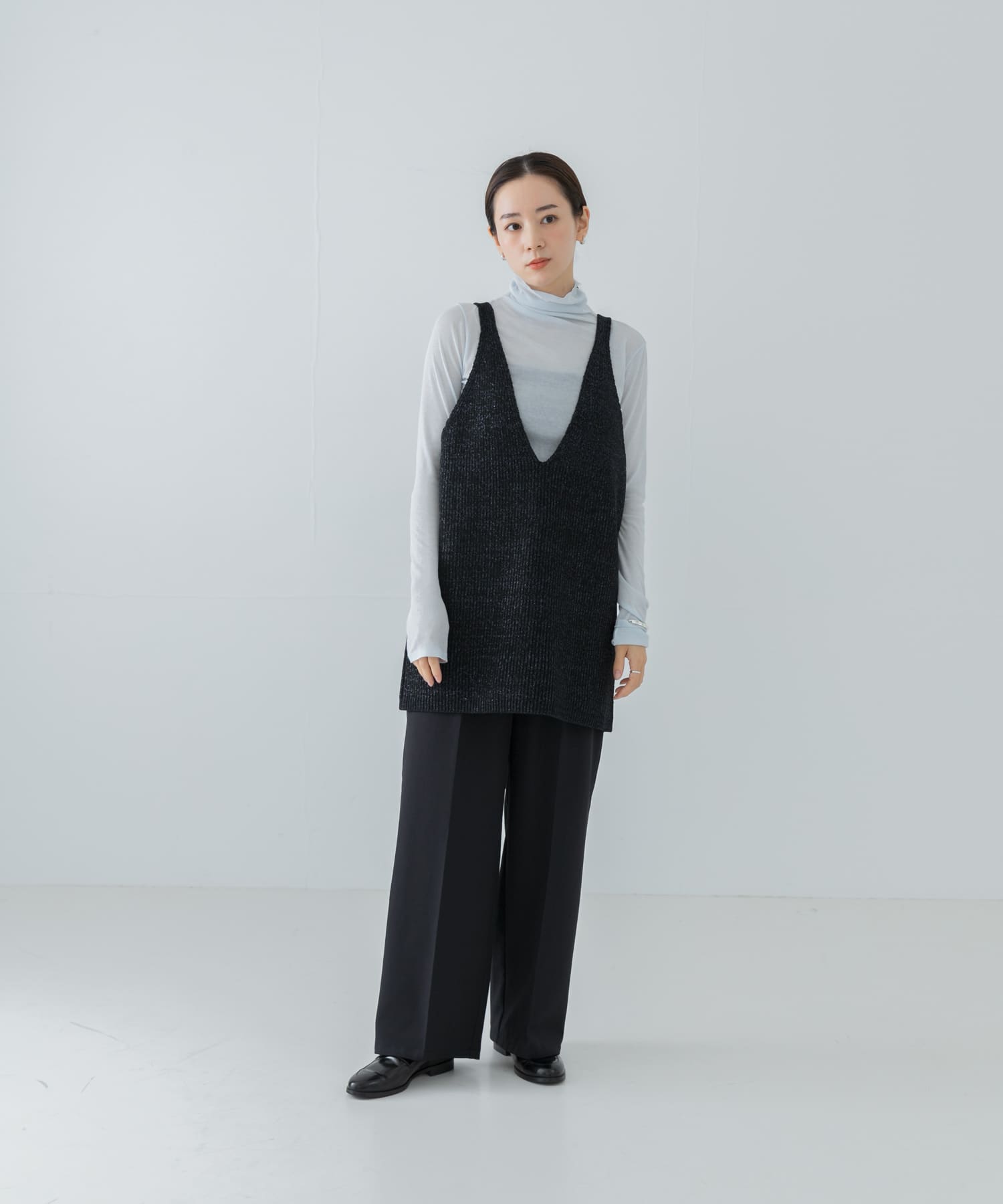 身長：162cm サイズ：FREE