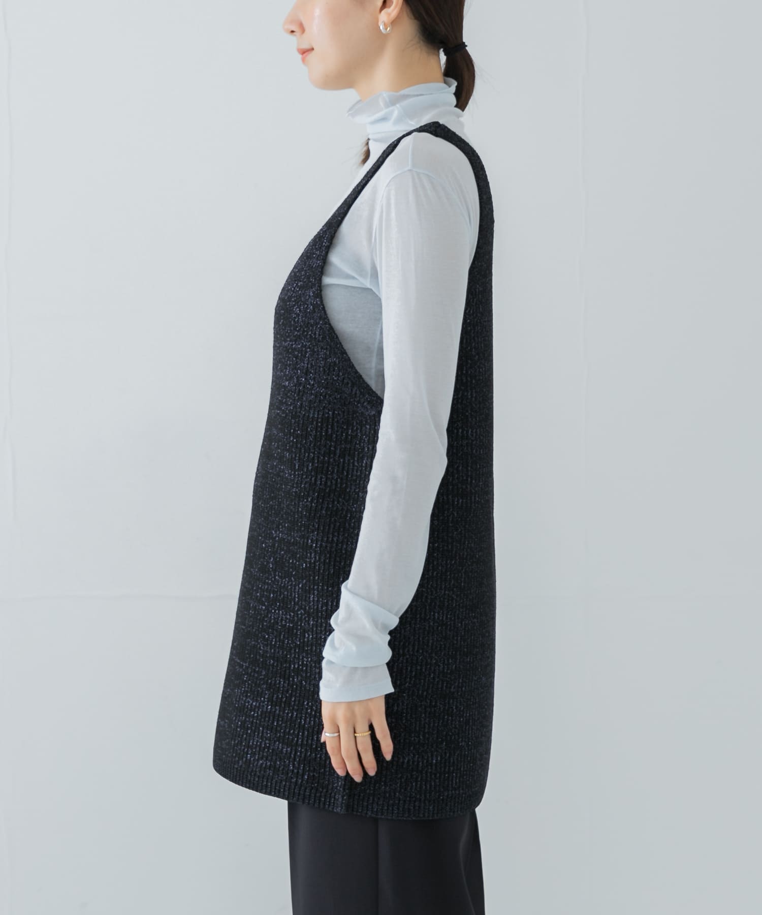 身長：162cm サイズ：FREE