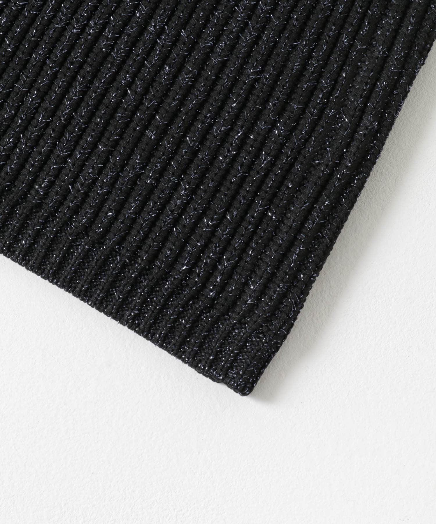 チュニックラメニットベスト NAVY FREE