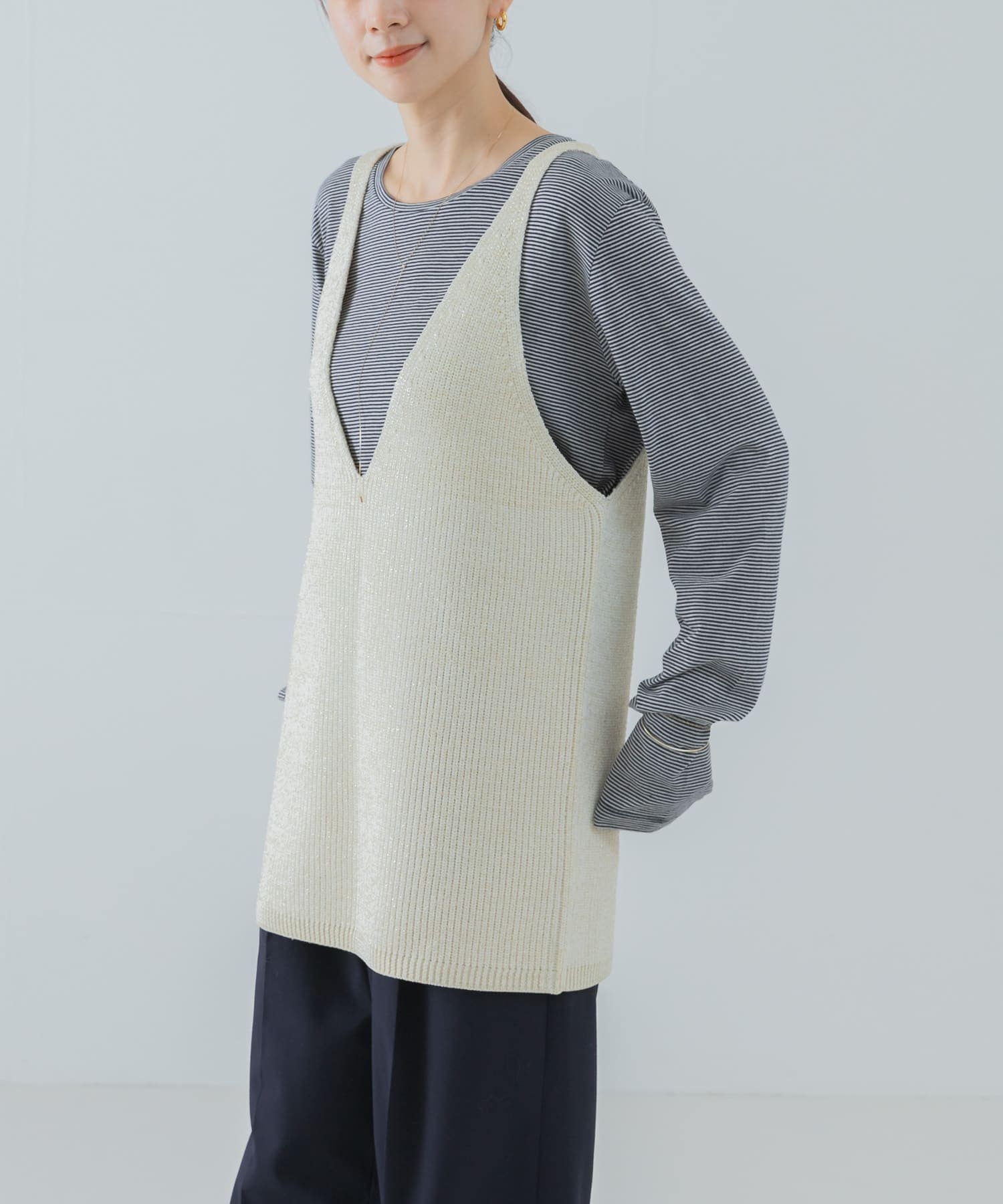 身長：162cm サイズ：FREE