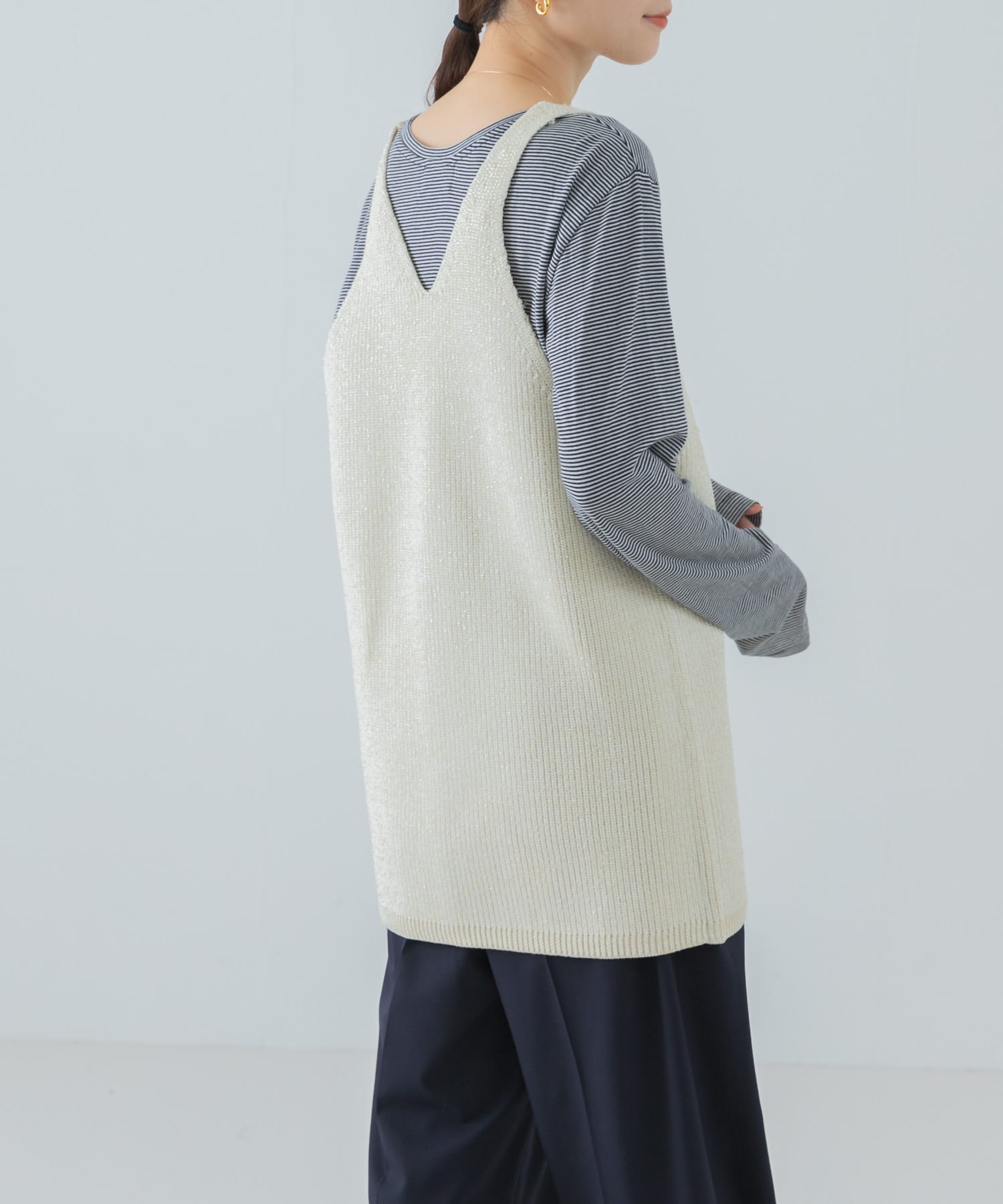 身長：162cm サイズ：FREE