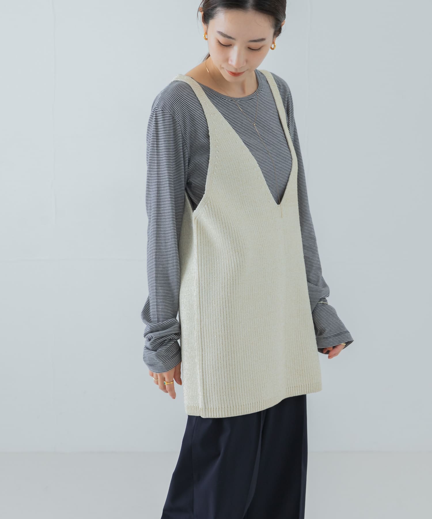 身長：162cm サイズ：FREE