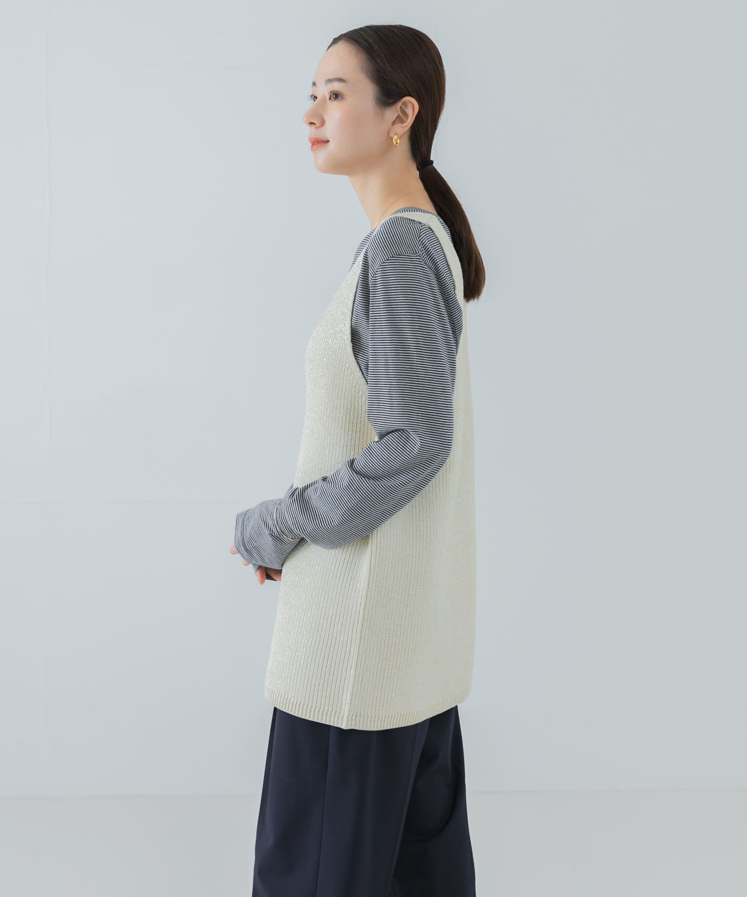 身長：162cm サイズ：FREE