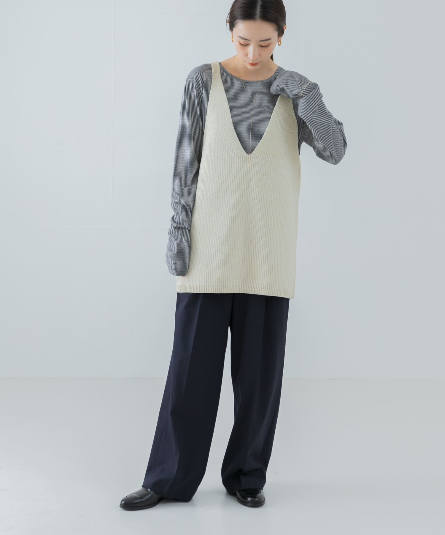 身長：162cm サイズ：FREE