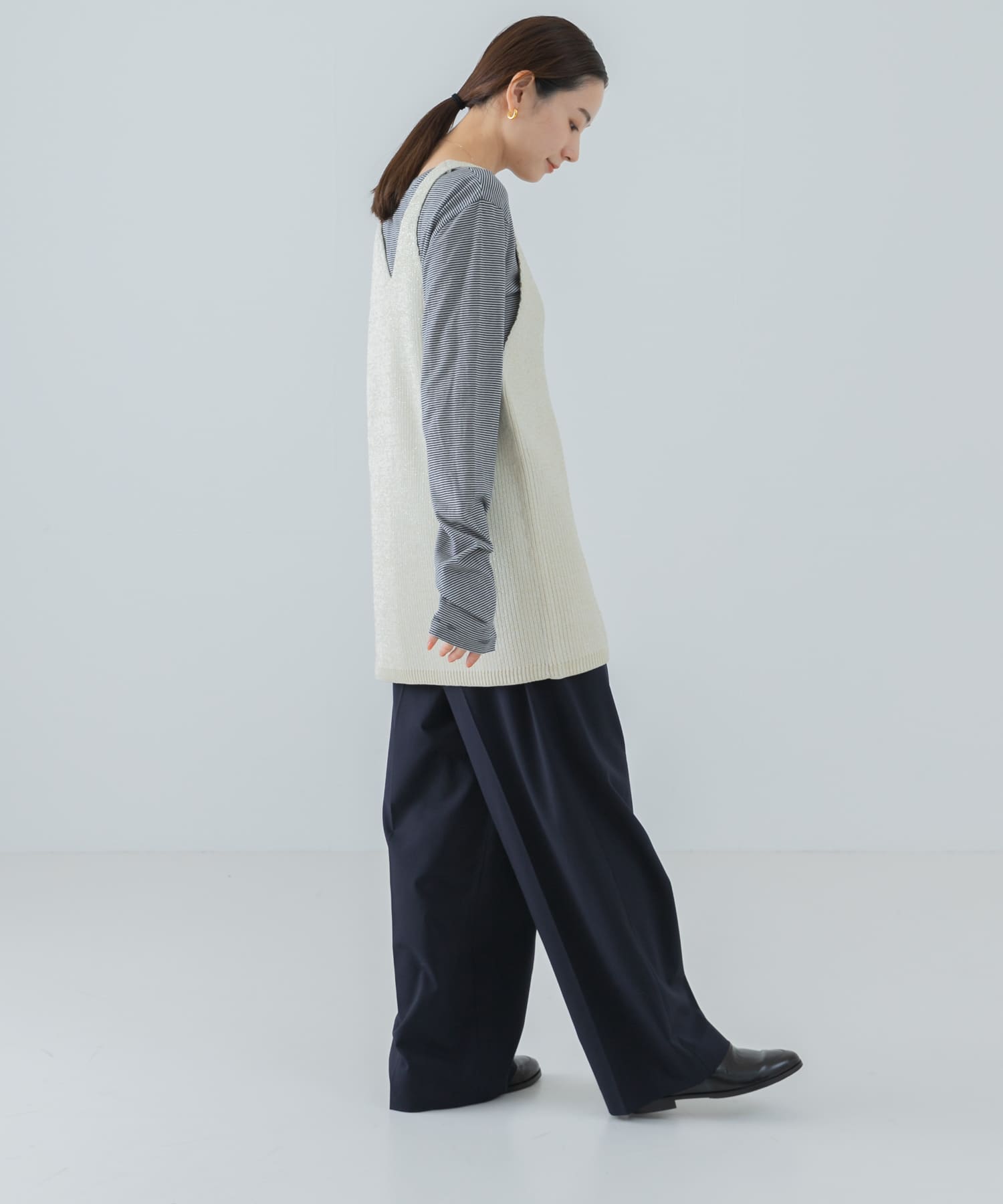 身長：162cm サイズ：FREE