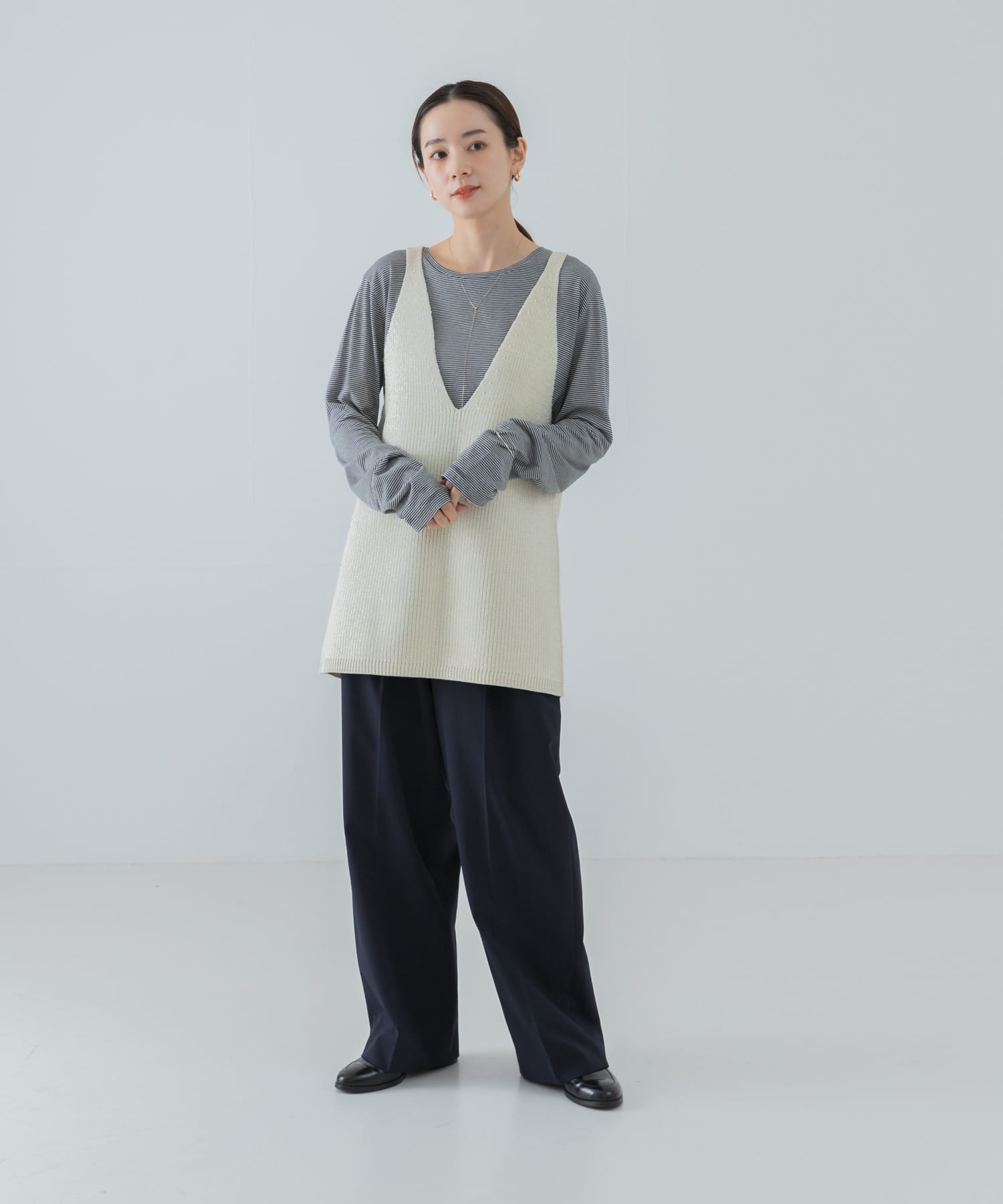 身長：162cm サイズ：FREE