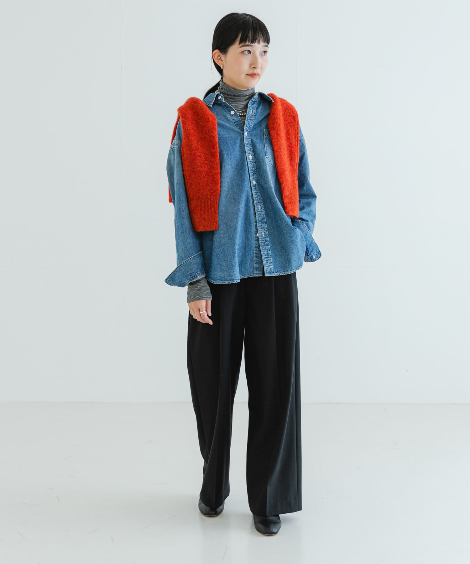 身長：162cm サイズ：FREE