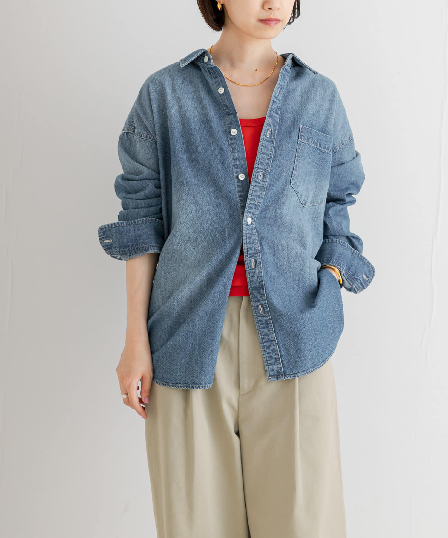 身長：161cm サイズ：FREE