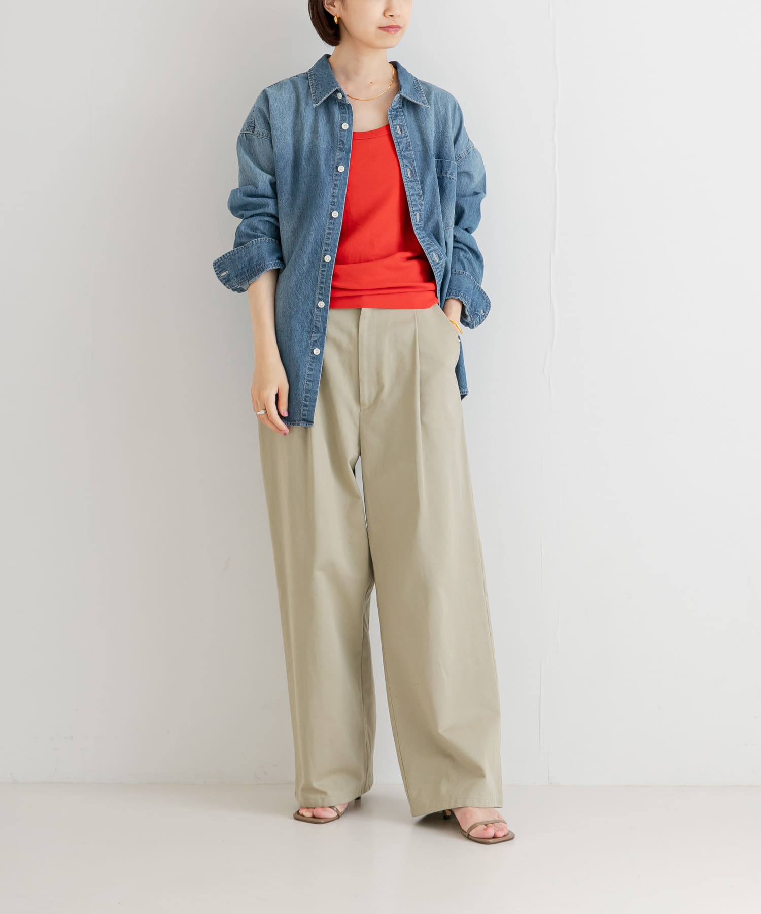 身長：161cm サイズ：FREE