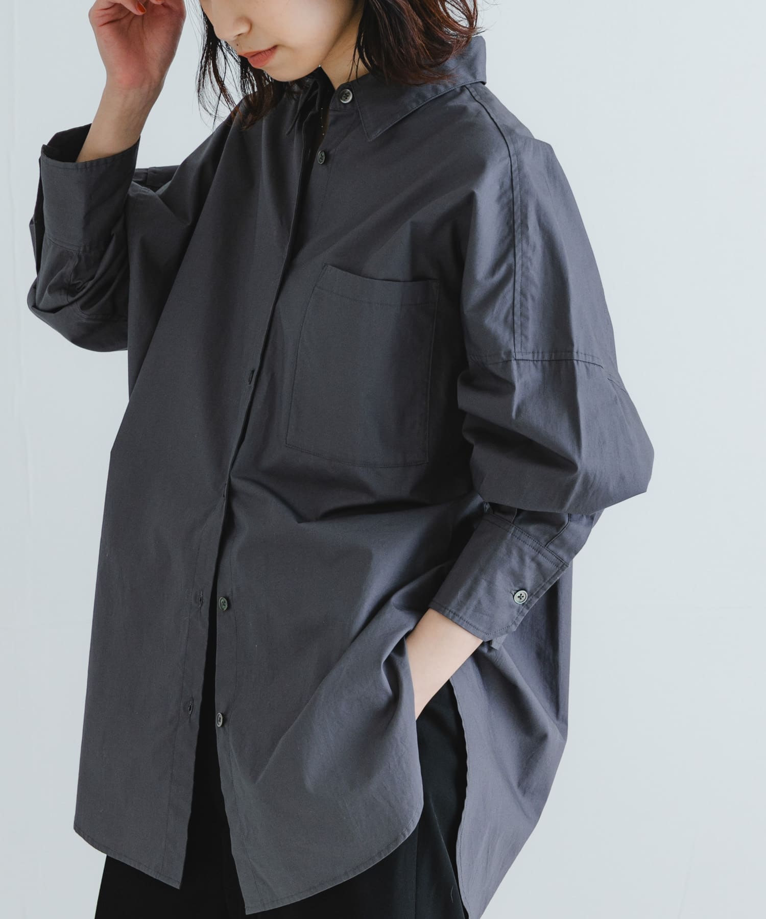 身長：161cm サイズ：FREE