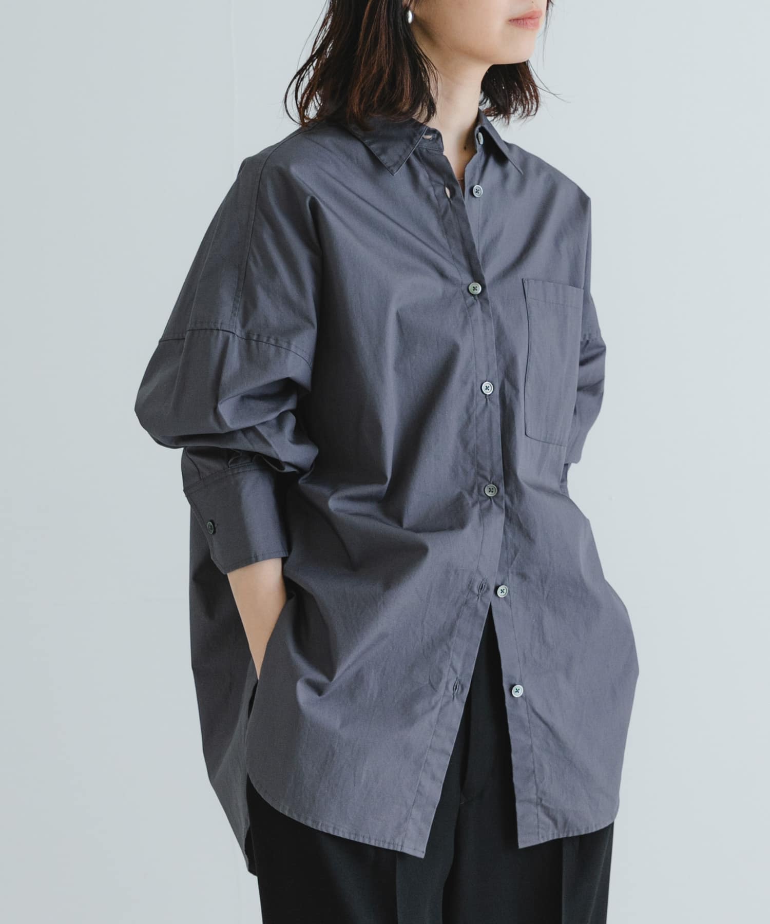 身長：161cm サイズ：FREE