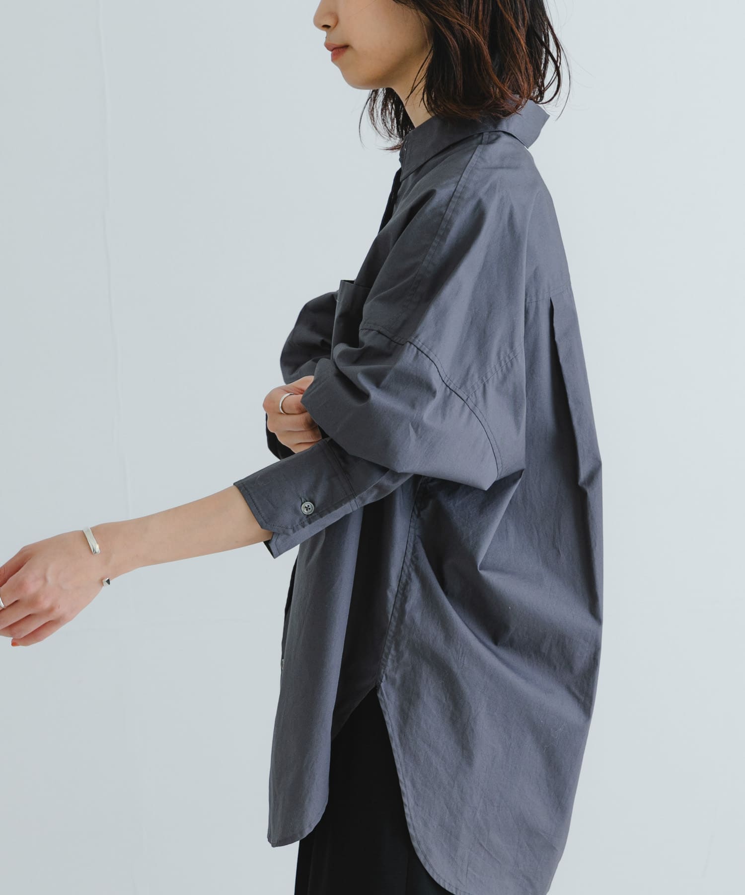 身長：161cm サイズ：FREE