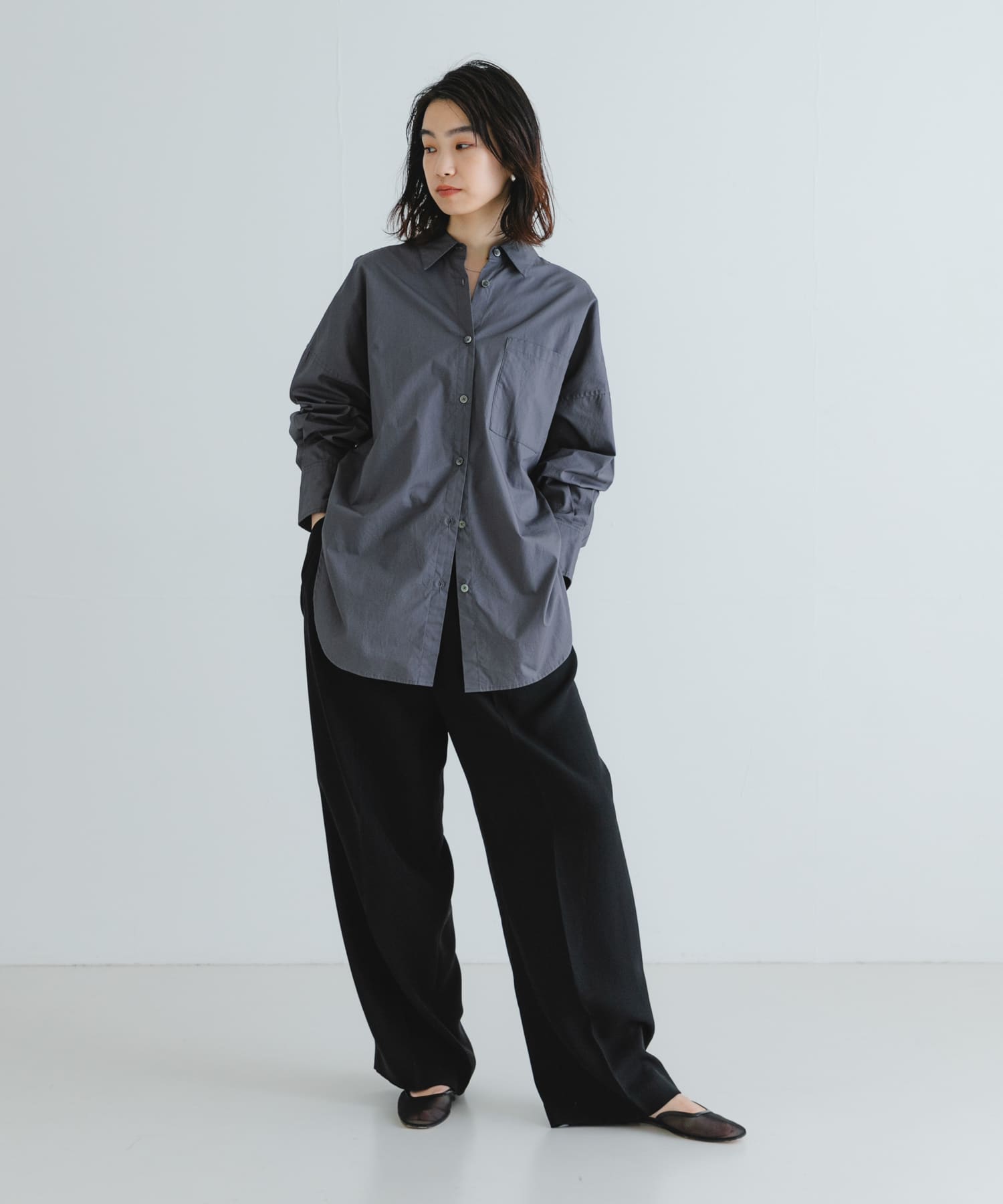 身長：161cm サイズ：FREE