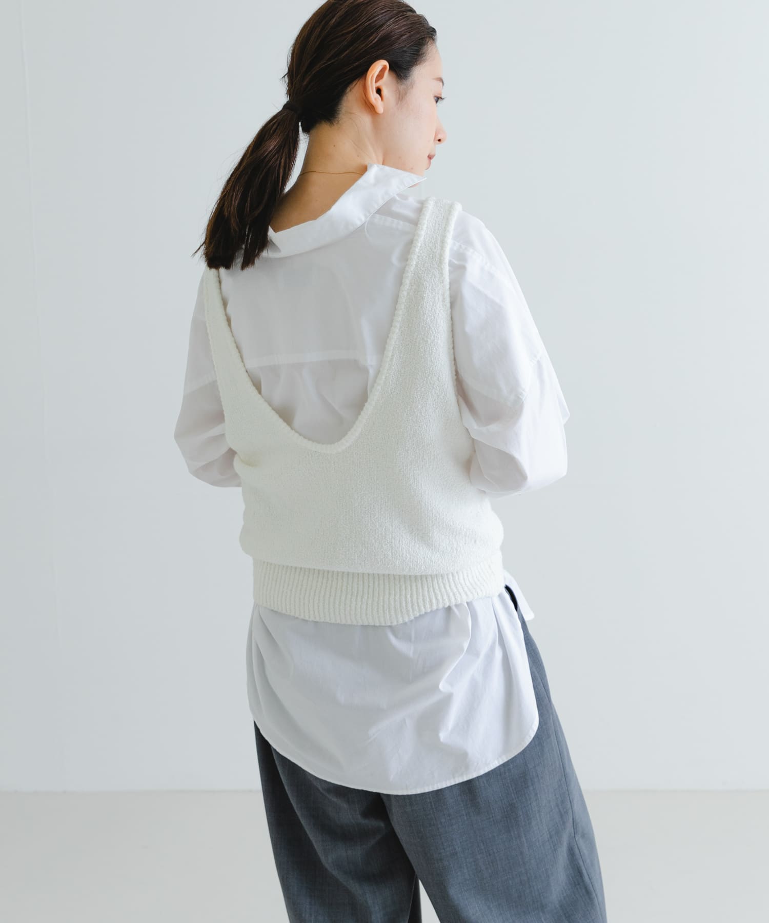 身長：162cm サイズ：FREE