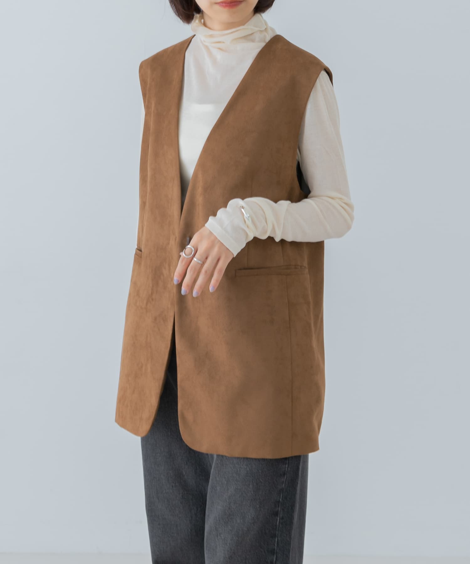 身長：161cm サイズ：FREE