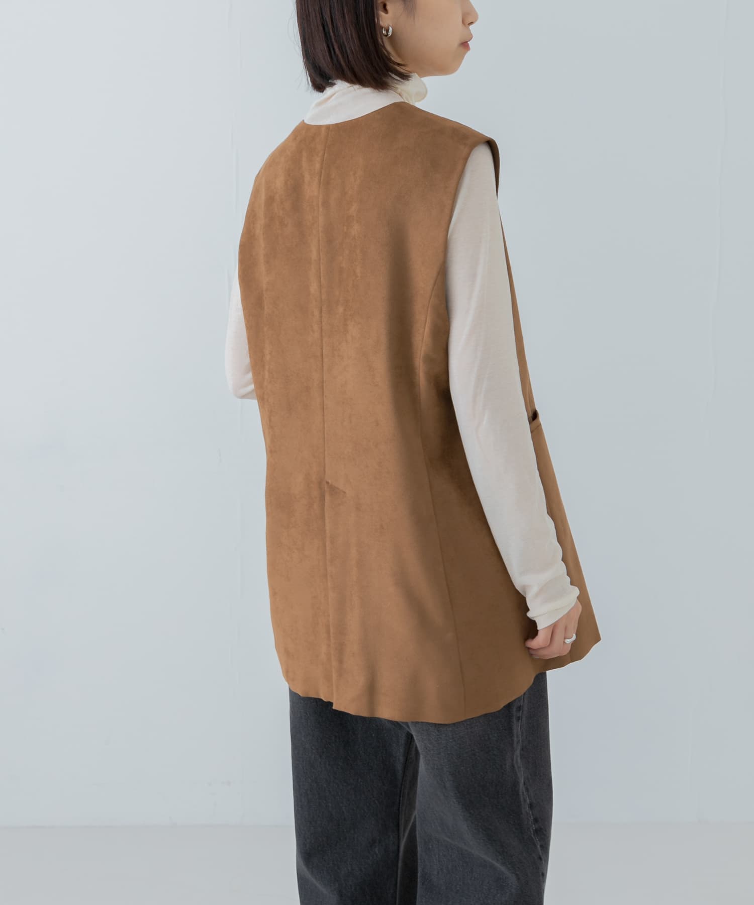 身長：161cm サイズ：FREE