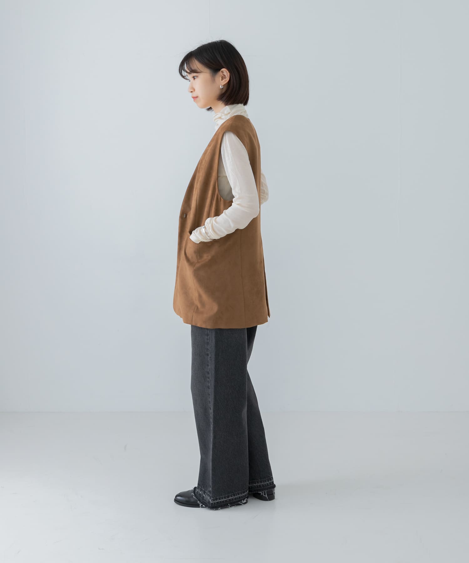 身長：161cm サイズ：FREE