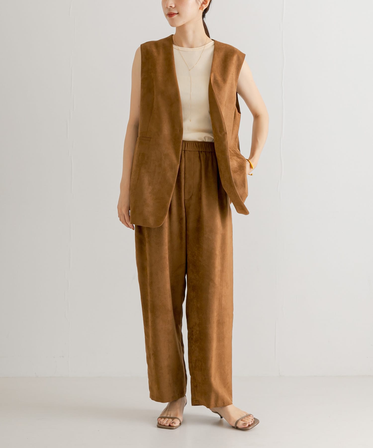 身長：162cm サイズ：FREE