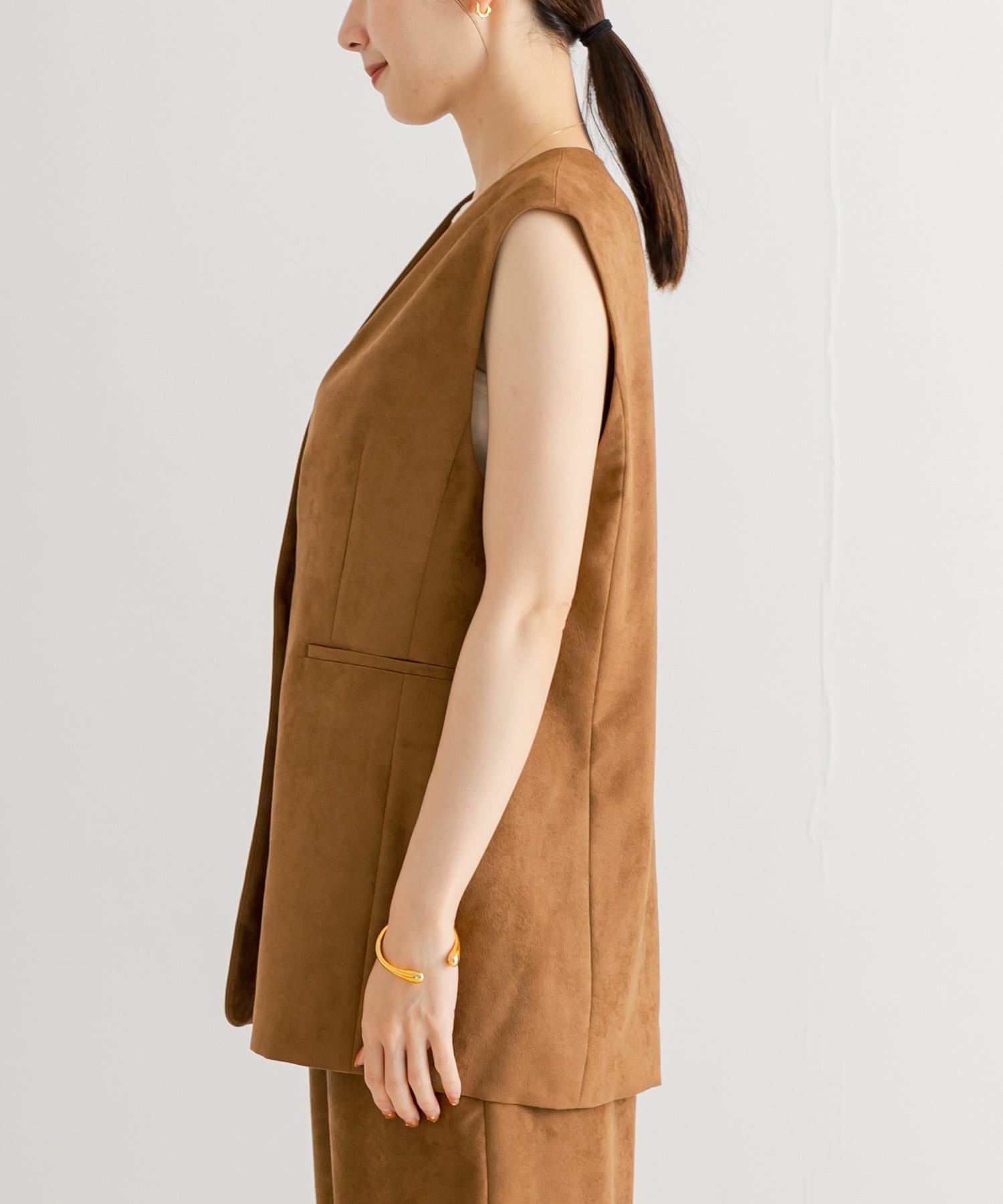 身長：162cm サイズ：FREE