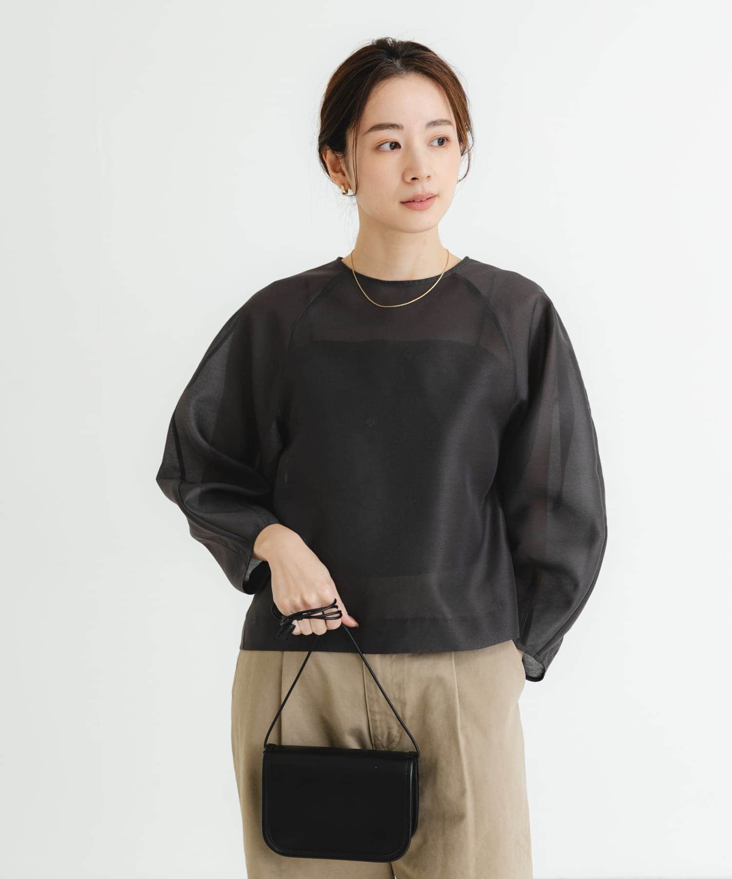 身長：162cm サイズ：FREE