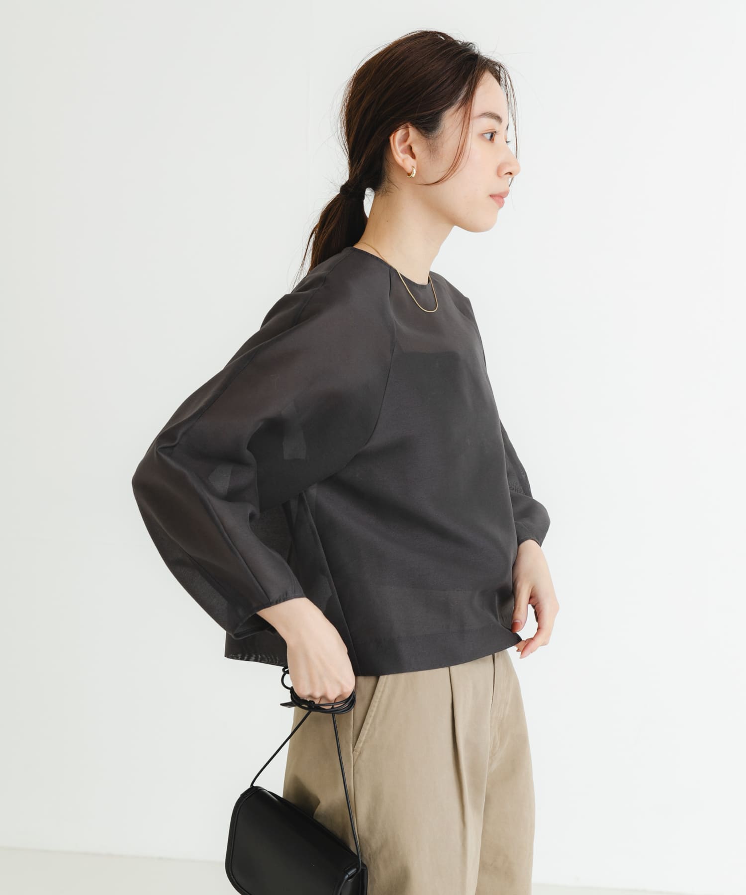 身長：162cm サイズ：FREE