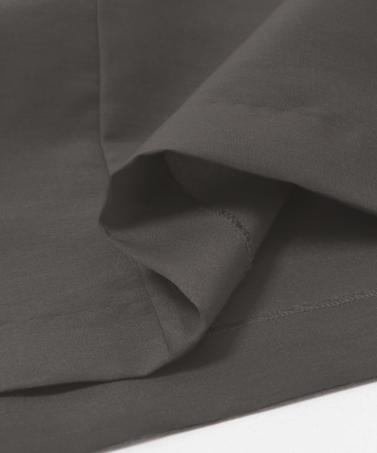 『MADE IN JAPAN』オーガンジーブラウス CHARCOAL FREE