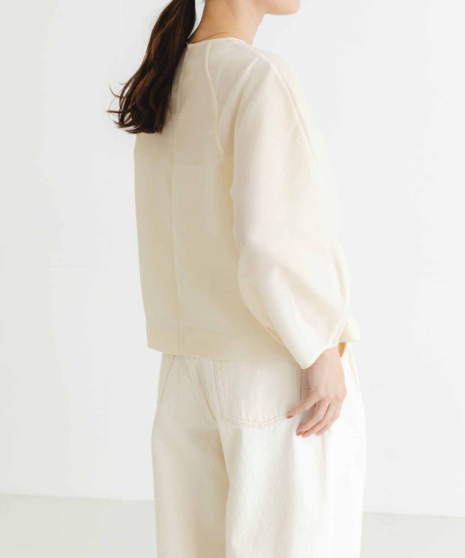 身長：162cm サイズ：FREE