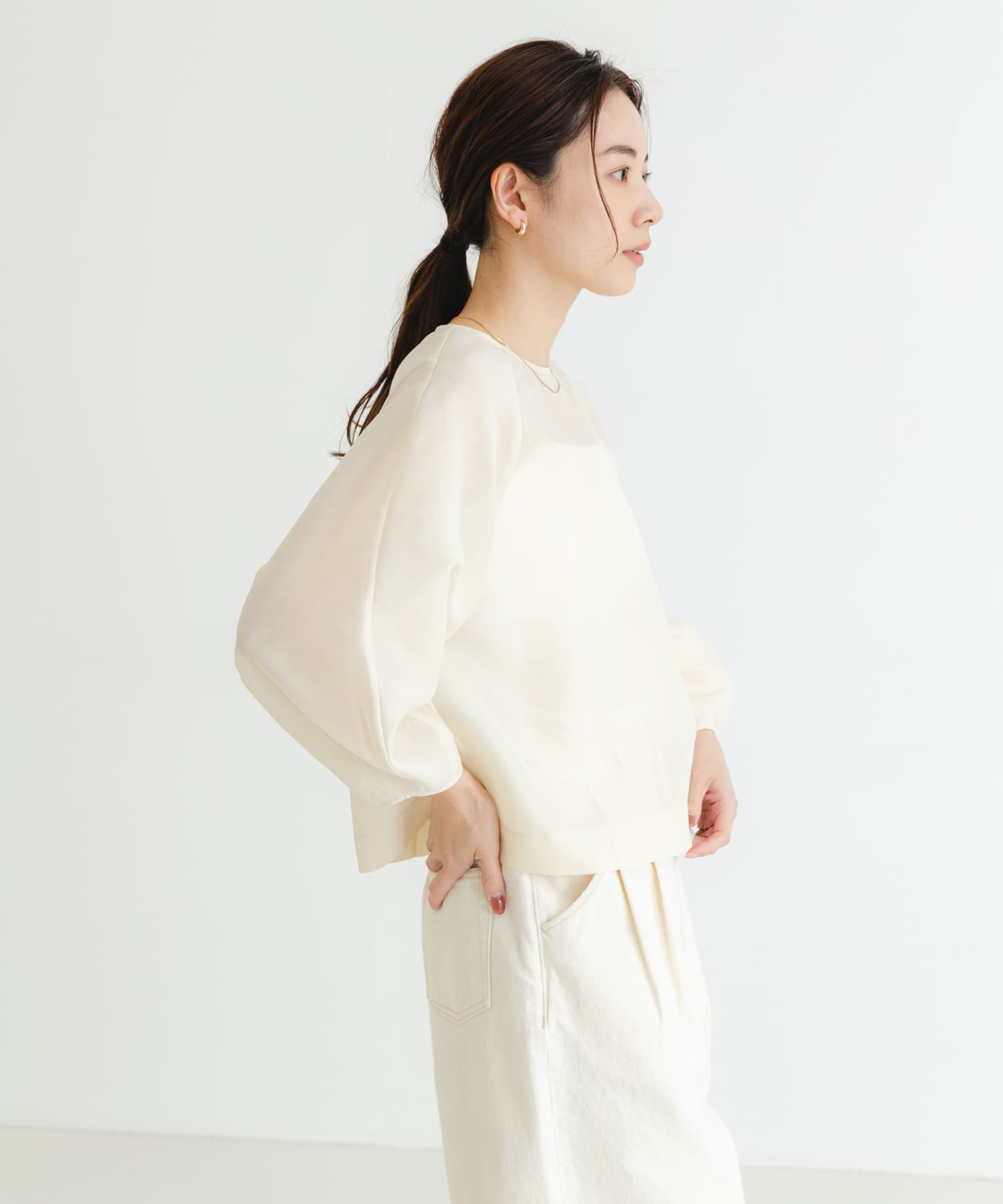 身長：162cm サイズ：FREE