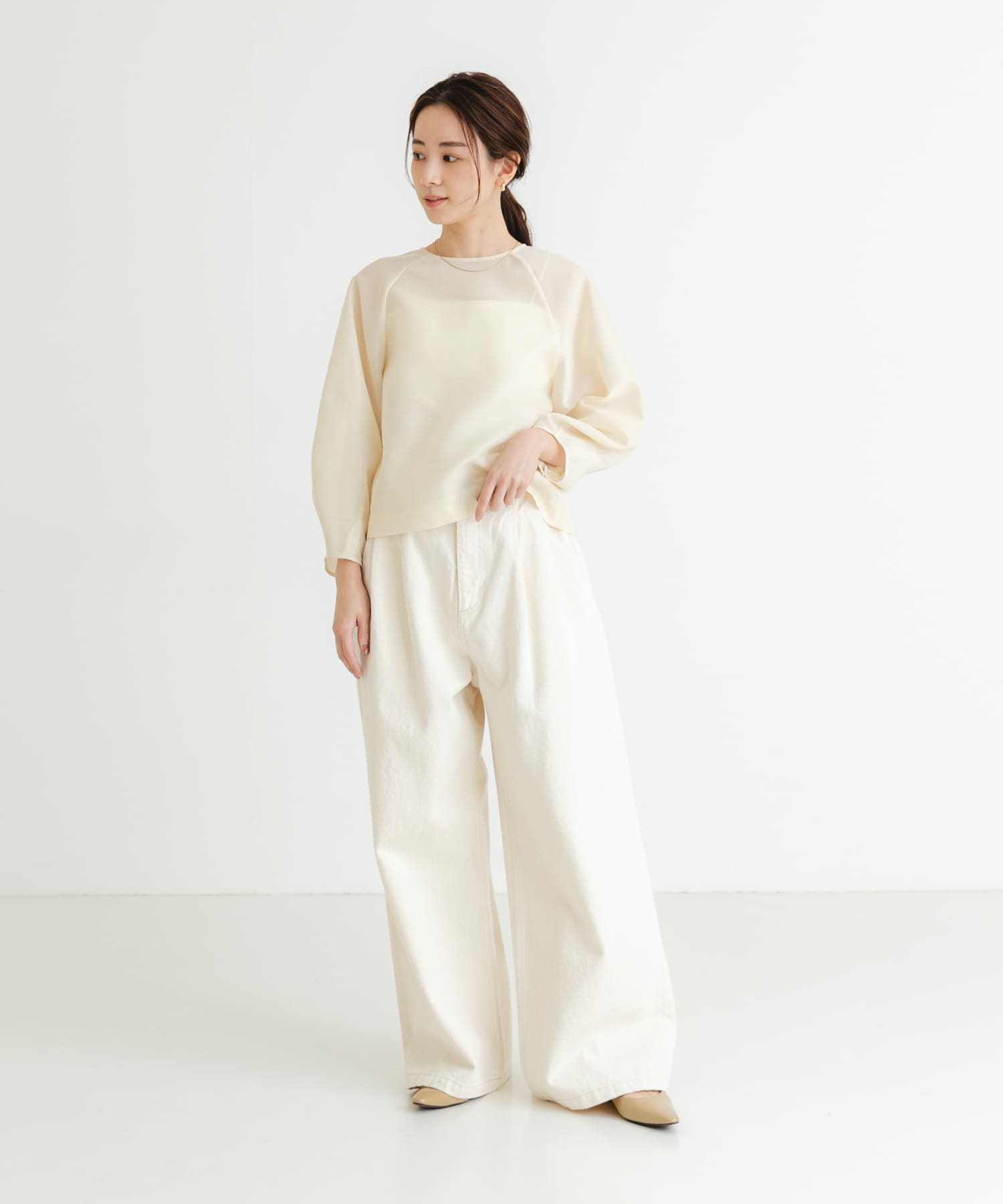 身長：162cm サイズ：FREE