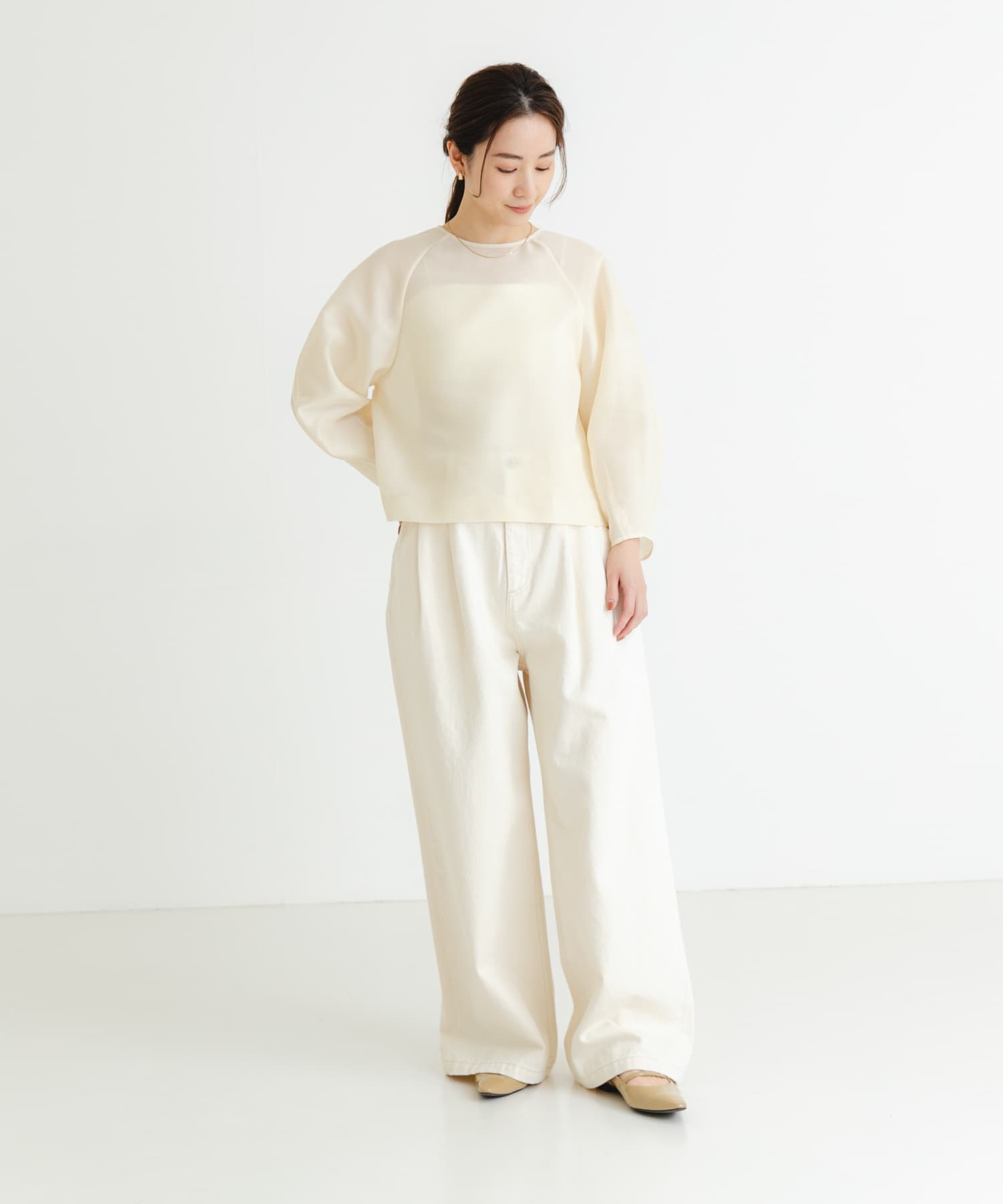 身長：162cm サイズ：FREE