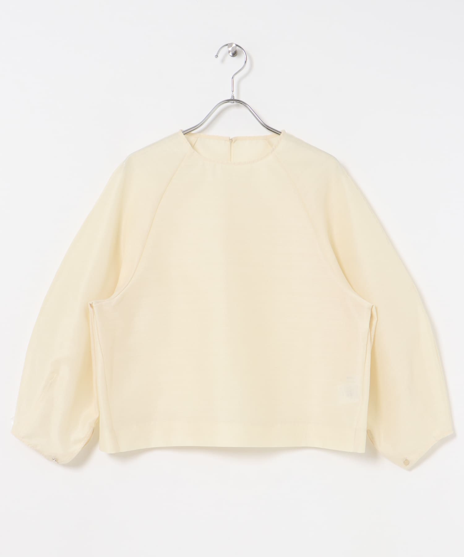 『MADE IN JAPAN』オーガンジーブラウス BEIGE FREE