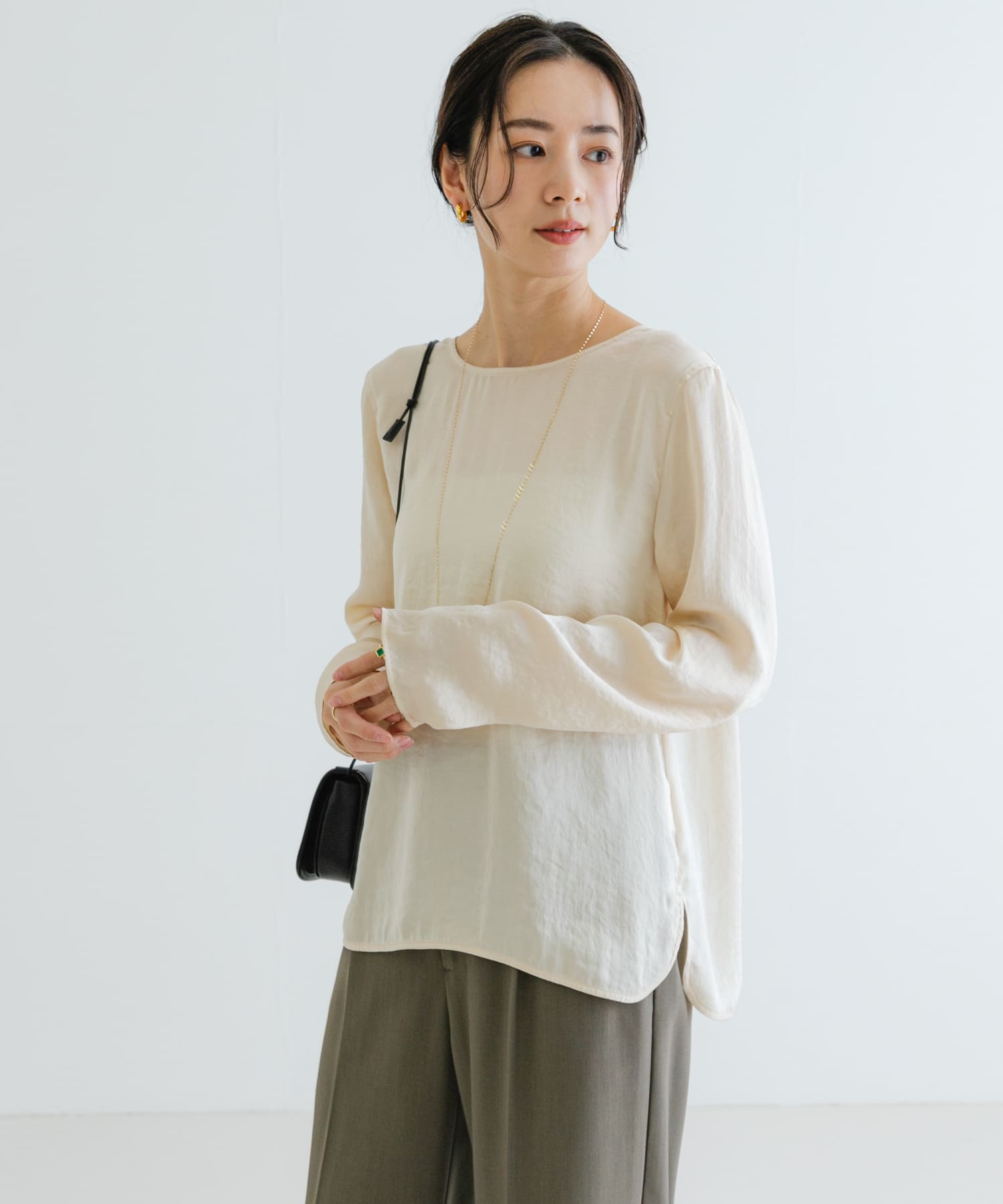身長：162cm サイズ：FREE